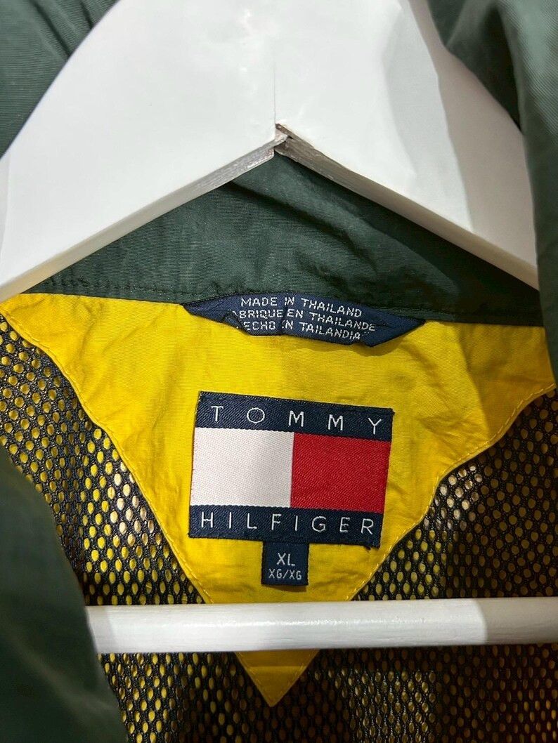 Tommy Hilfiger Vintage 90s Tommy Hilfiger Jacket size XL Size US XL / EU 56 / 4 - 7 Thumbnail