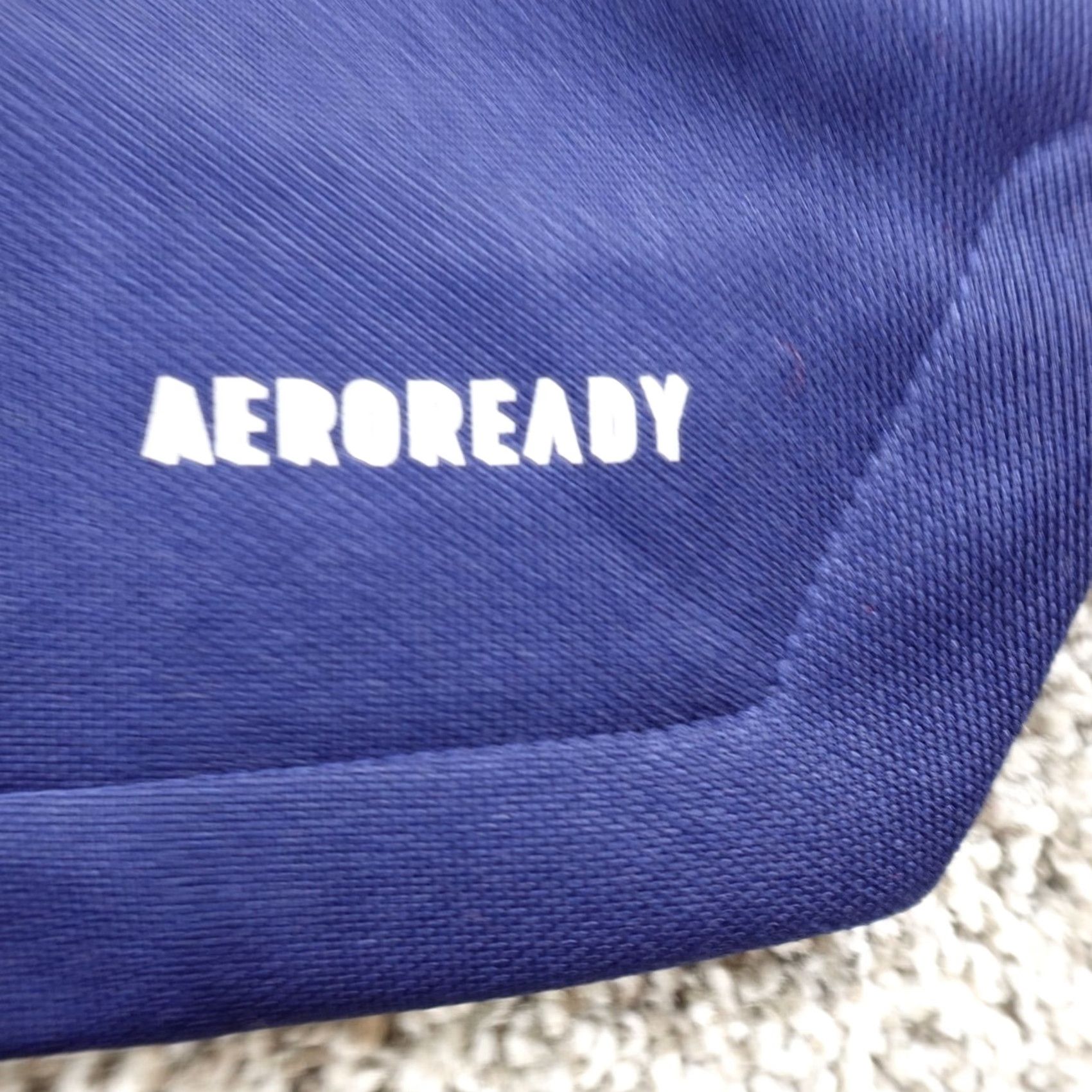 Adidas adidas Jacket Womens S Blue Pharrell Williams Human Race Aeroready Full Zip TracK Size S / US 4 / IT 40 - 5 Thumbnail