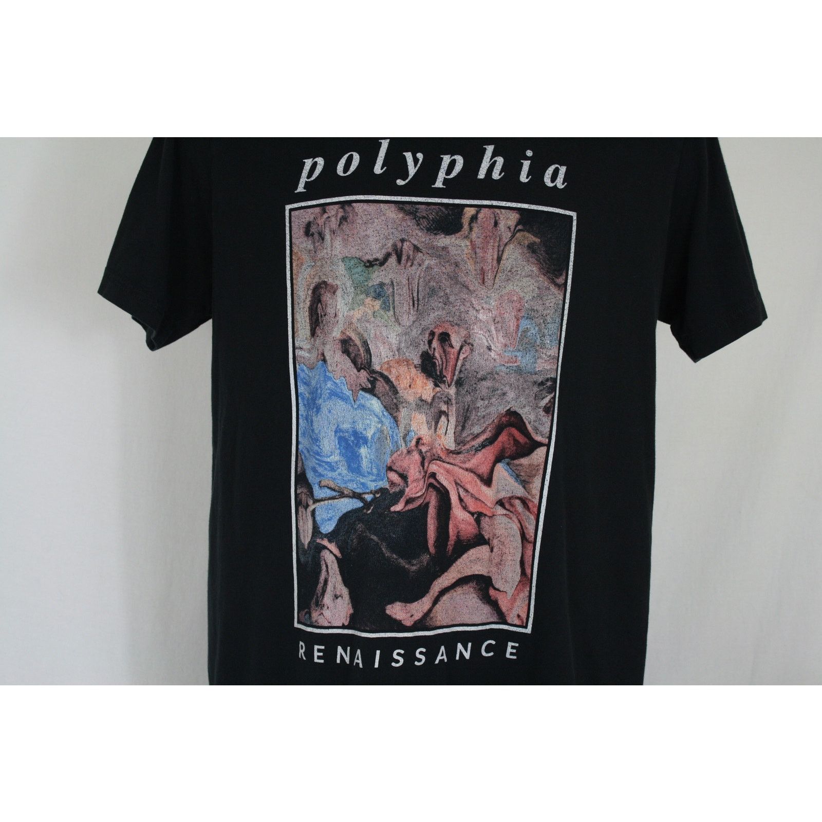 Canvas Polyphia Renaissance T Shirt Mens XL Black Band Tee Size US XL / EU 56 / 4 - 2 Thumbnail