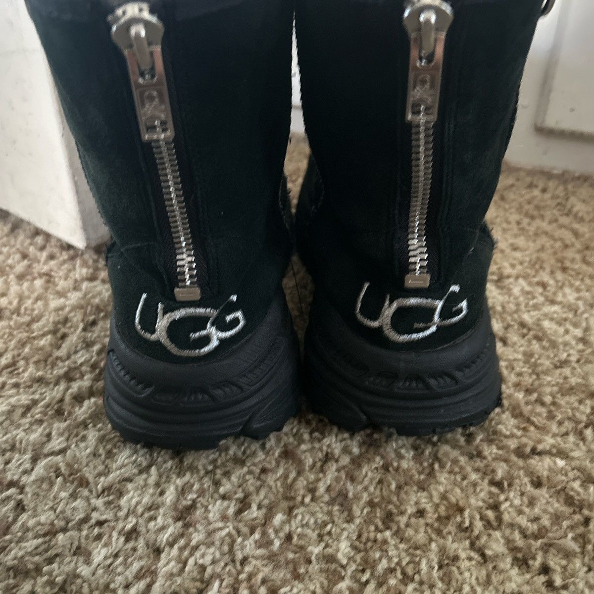 Chrome heart x Uggs