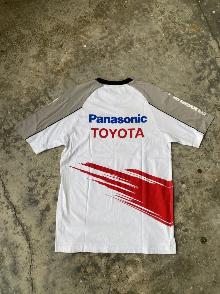 Formula 1 × Vintage Panasonic Toyota Racing Pit Crew Team T Shirt Racing F1 Size US L / EU 52-54 / 3 - 2 Thumbnail