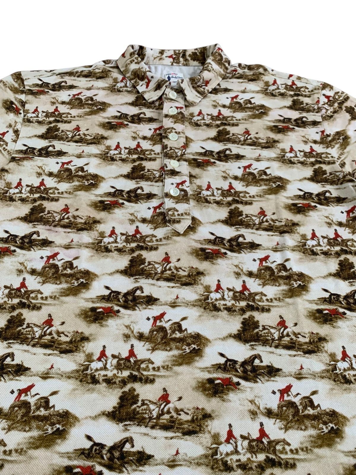 Hardy Amies × Japanese Brand × Vintage Rare full print present for hardy amies Size US M / EU 48-50 / 2 - 5 Thumbnail