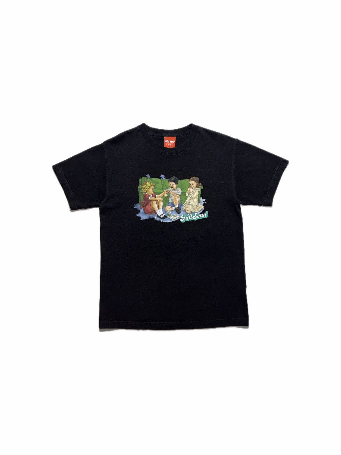Full Send Full Send Kids Smoking 4:20 t-shirt Size US M / EU 48-50 / 2 - 1 Thumbnail