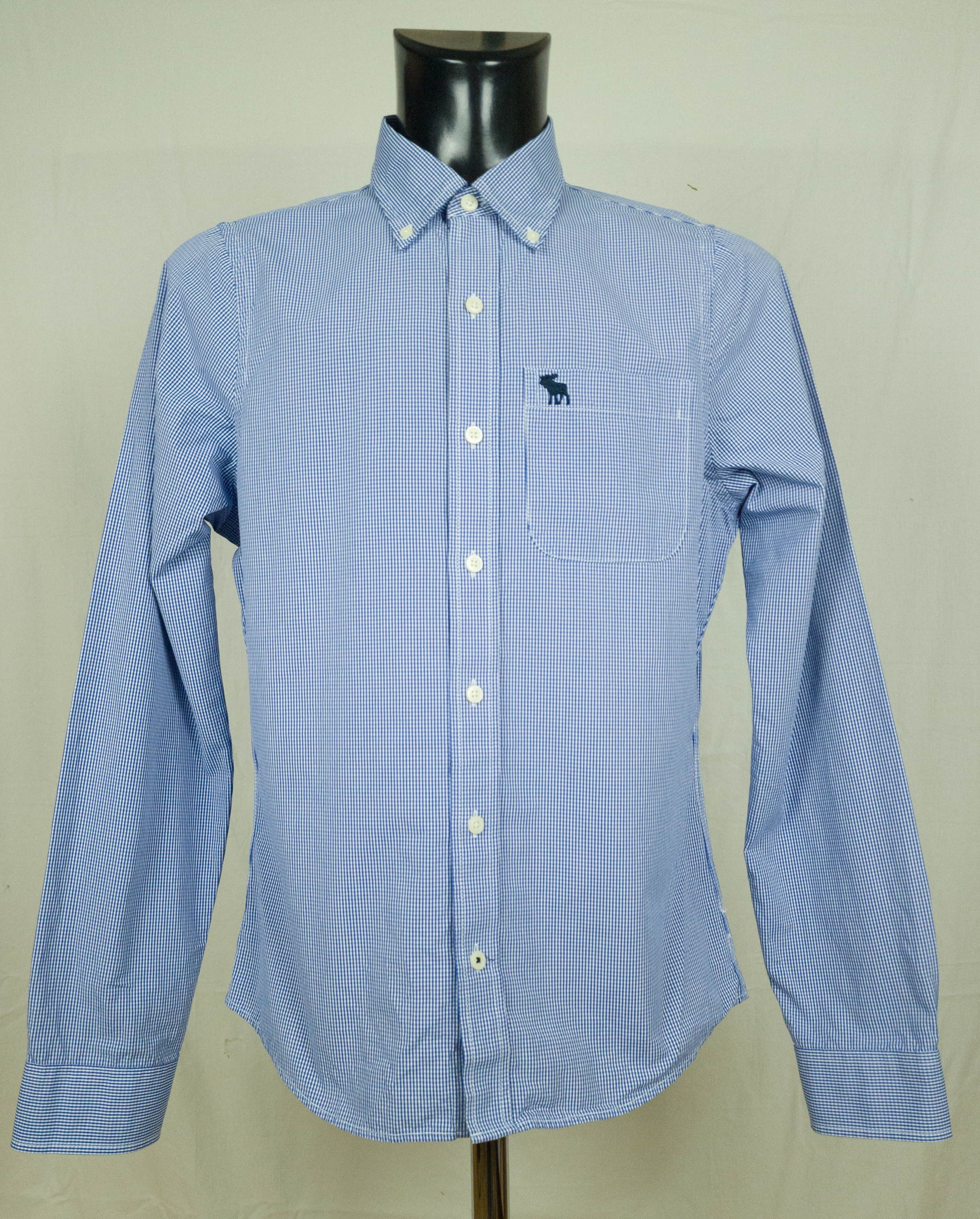 Abercrombie & Fitch Abercrombie & Fitch SHIRT LONG SLEEVE COTTON SIZE L Size US L / EU 52-54 / 3 - 1 Thumbnail