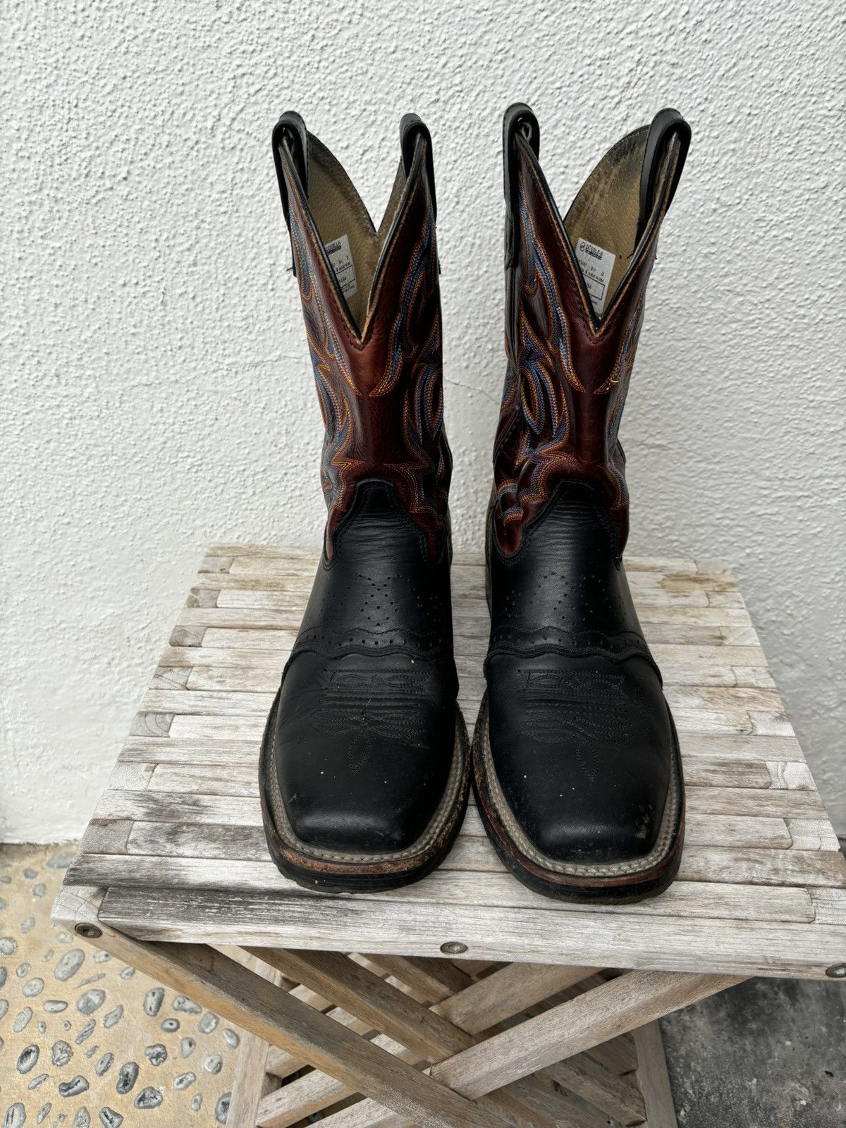Vintage Double H vintage cowboy boots Size US 9.5 / EU 42-43 - 2 Thumbnail