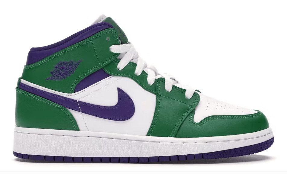 Nike 1 Mid Incredible Hulk (GS) Size US 5 / EU 37 - 1 Preview