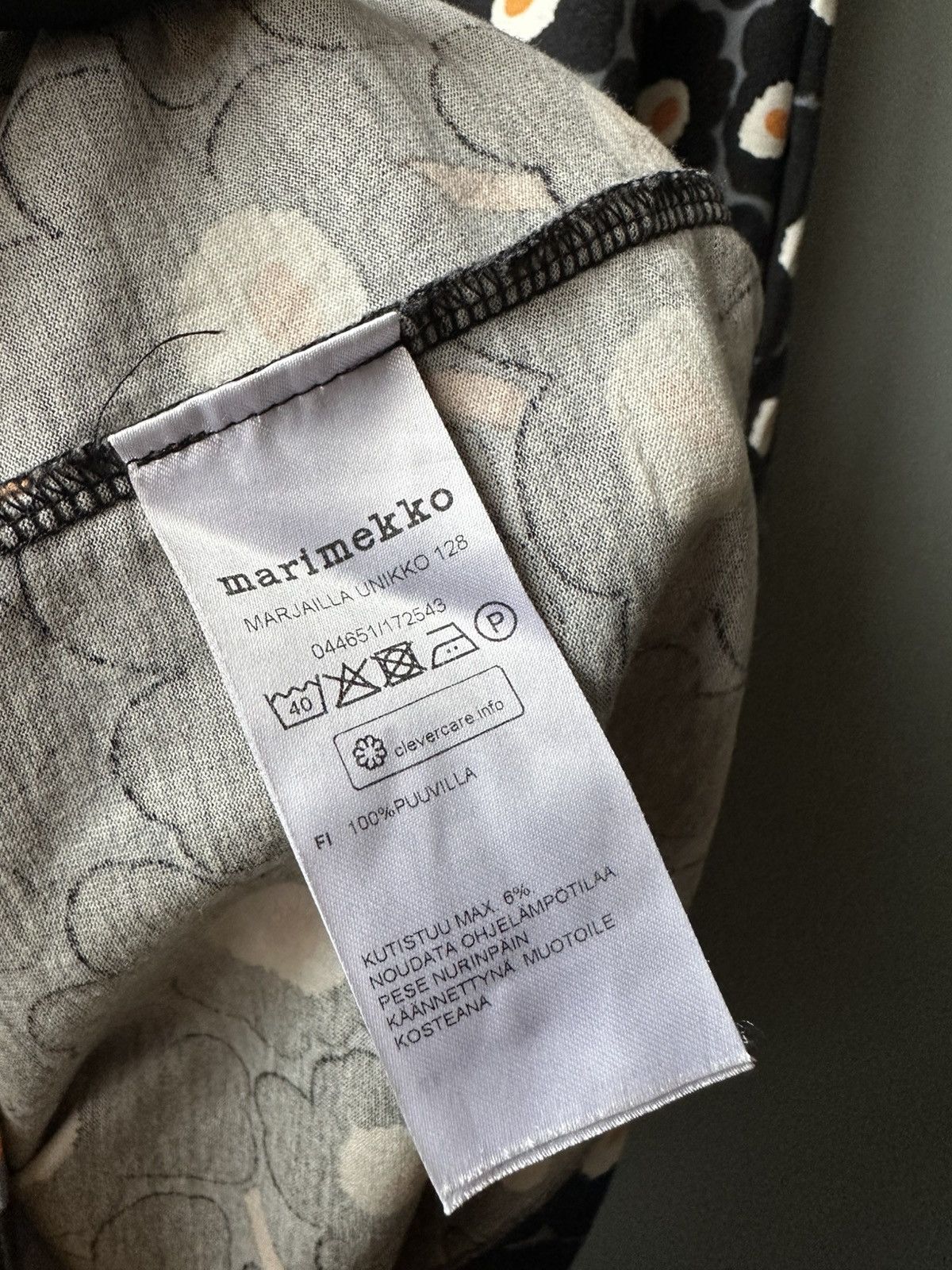 Marimekko Marimekko Floral Marjailla Unikko Dress Size M Size M / US 6-8 / IT 42-44 - 4 Thumbnail