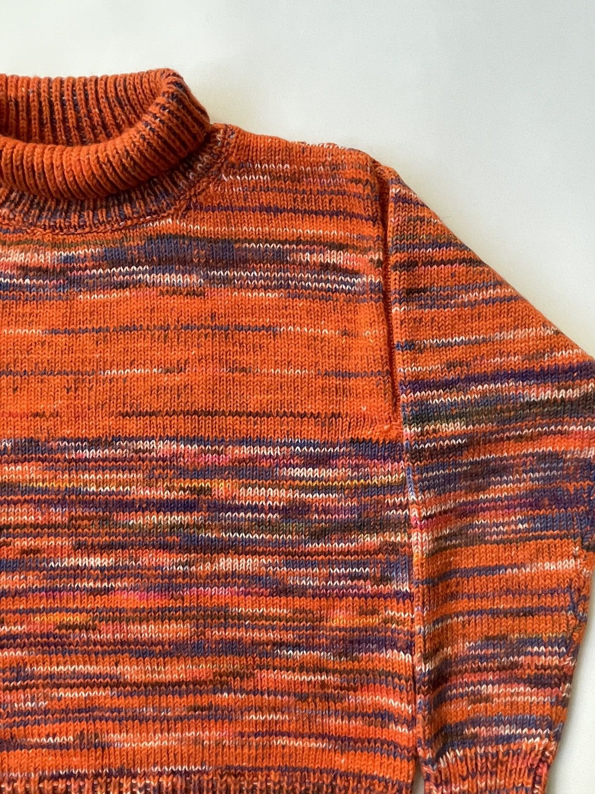 Dries Van Noten Sample Oversized Mohair Marled Sweater Size US M / EU 48-50 / 2 - 10 Thumbnail