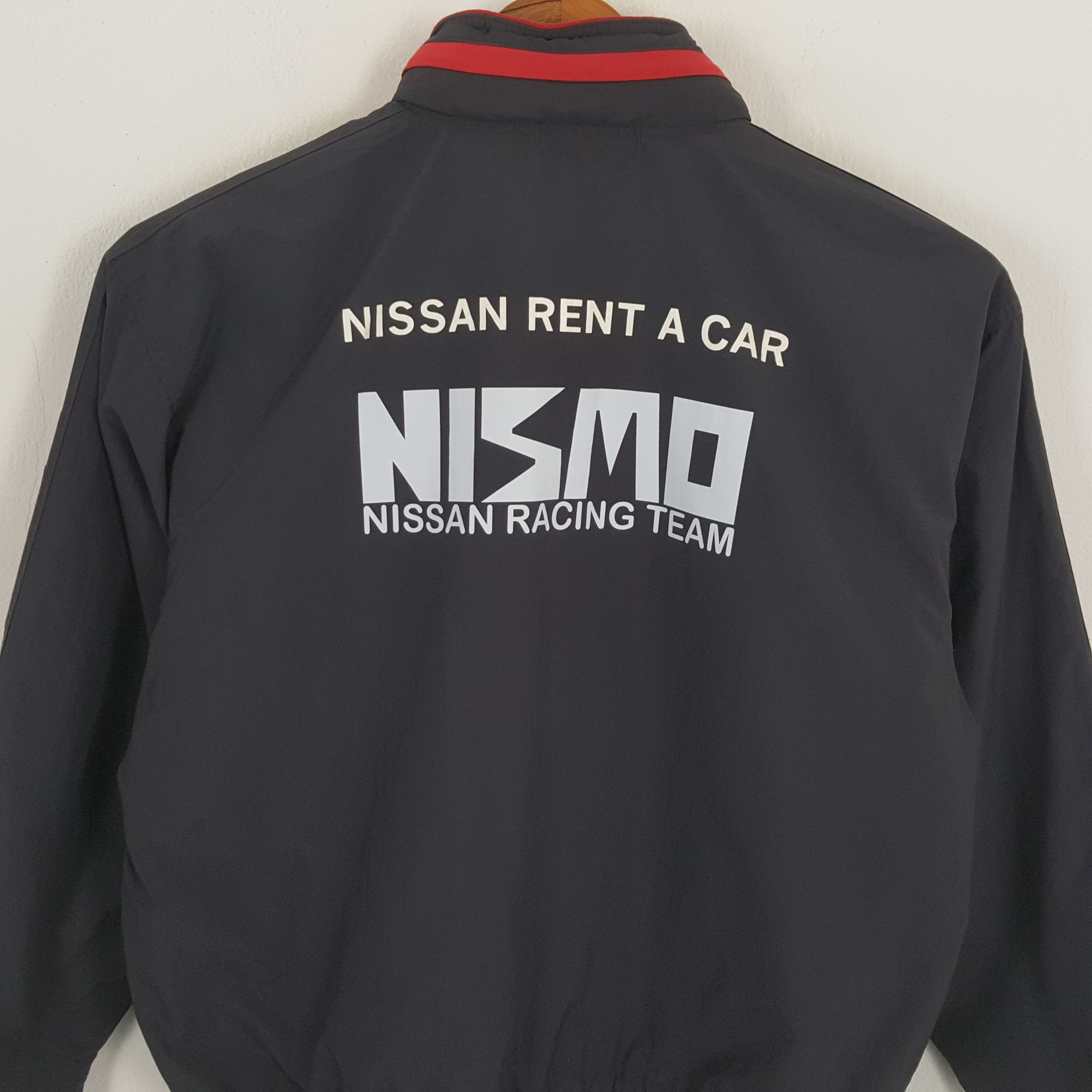 Japanese Brand × Vintage Vintage NISMO NISSAN RACING TEAM Japanese Custom Jacket Size US XL / EU 56 / 4 - 2 Thumbnail