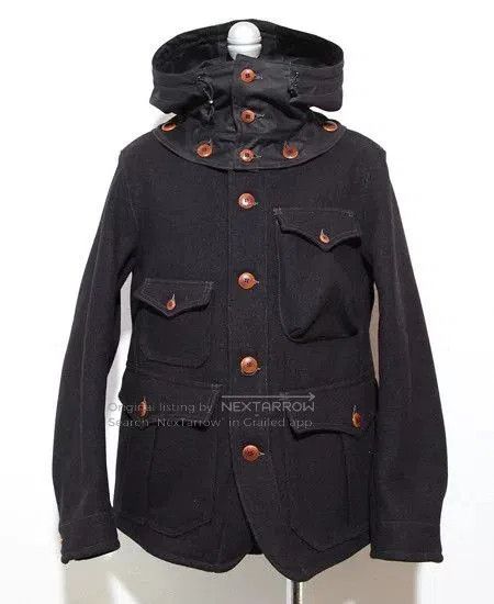 Freewheelers freewheelers cascades hunting jacket with hood. Size US S / EU 44-46 / 1 - 3 Thumbnail