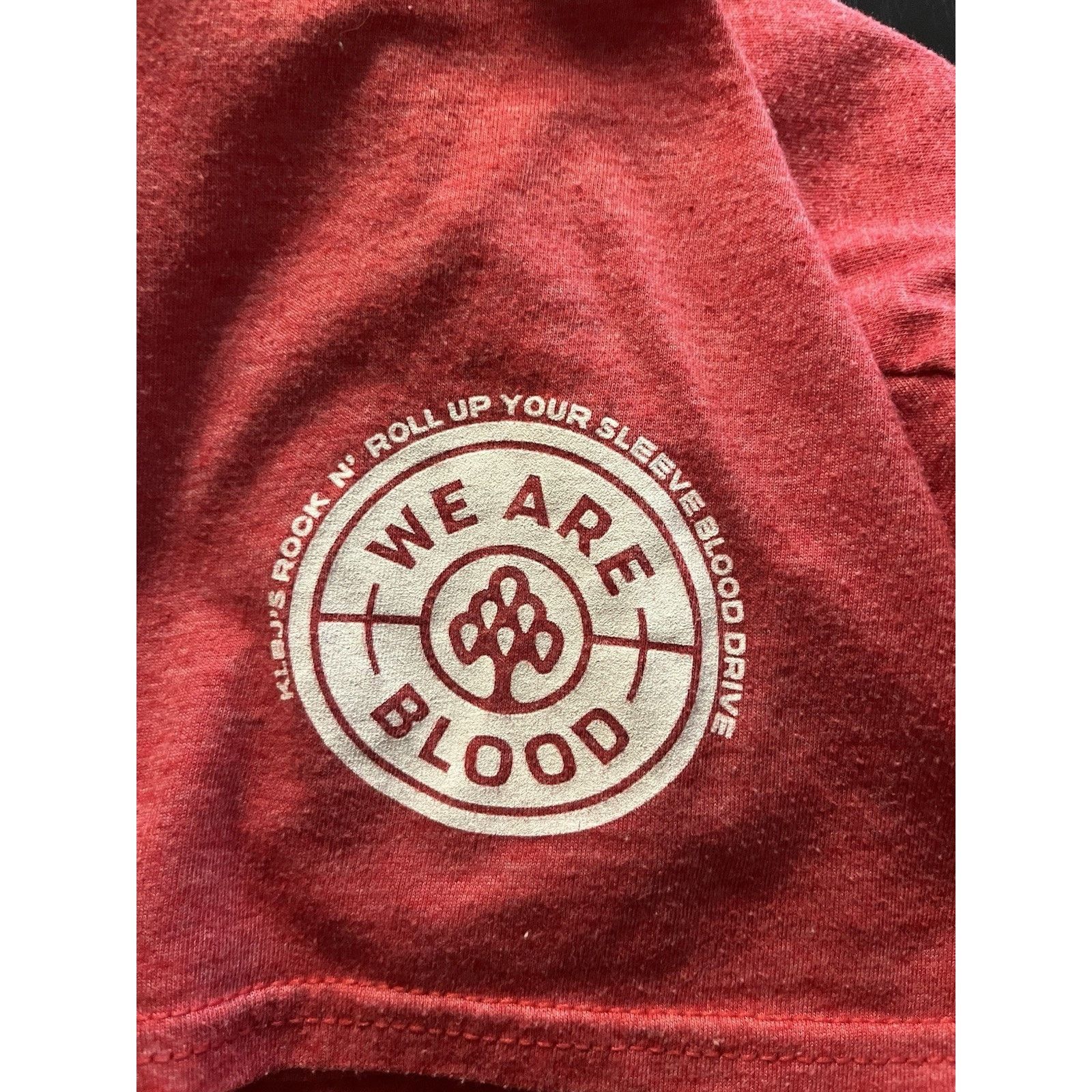 Anvil 93.7 KLBJ Rowdy Rocker 45th Anniversary T-Shirt – XL Size US XL / EU 56 / 4 - 7 Thumbnail