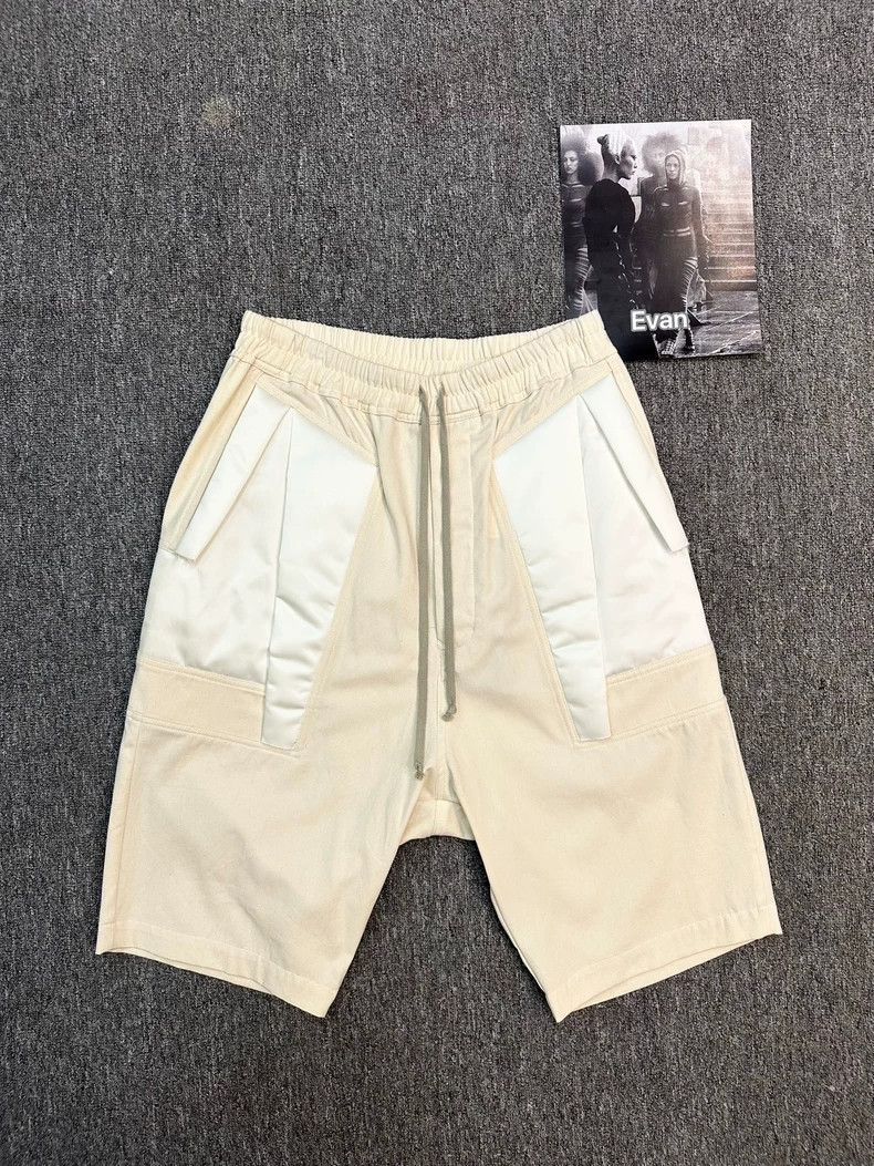Rick Owens Rick Owens Silk Blend Shorts for Men Size US 32 / EU 48 - 1 Thumbnail