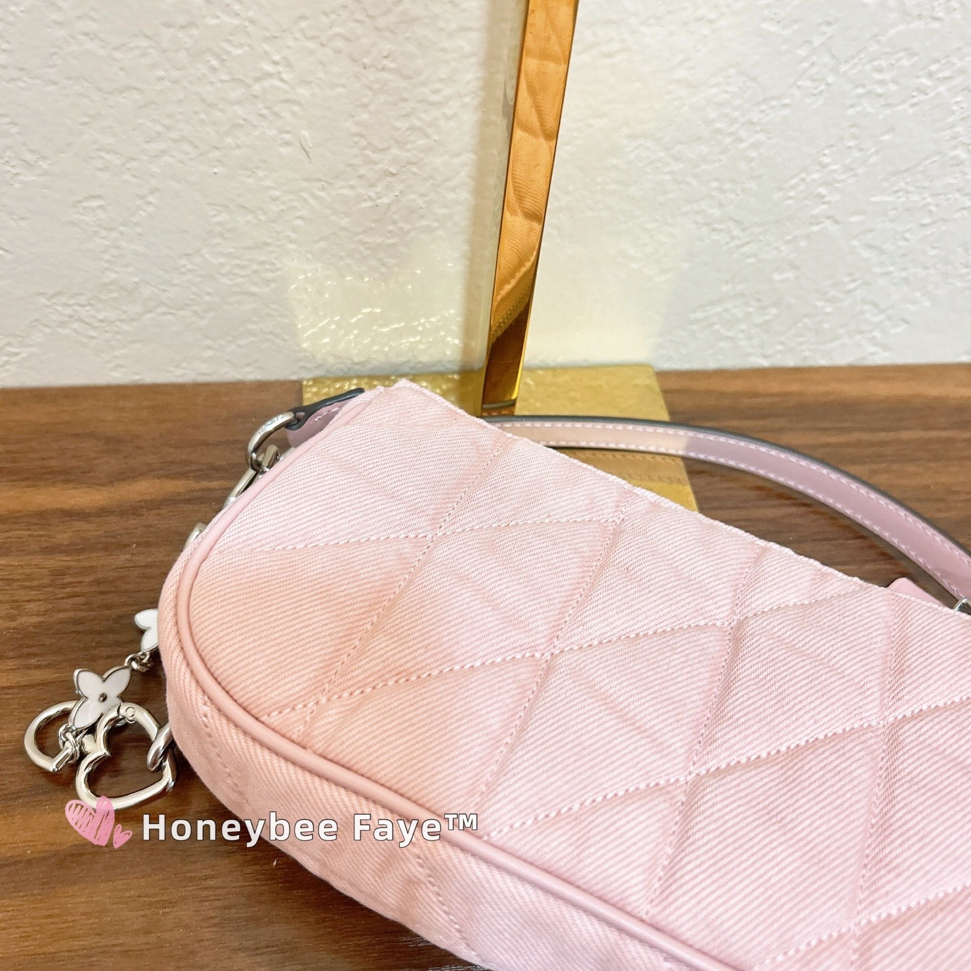 Coach Nolita 19 CBK58 Ballerina/Carnation Size ONE SIZE - 4 Thumbnail