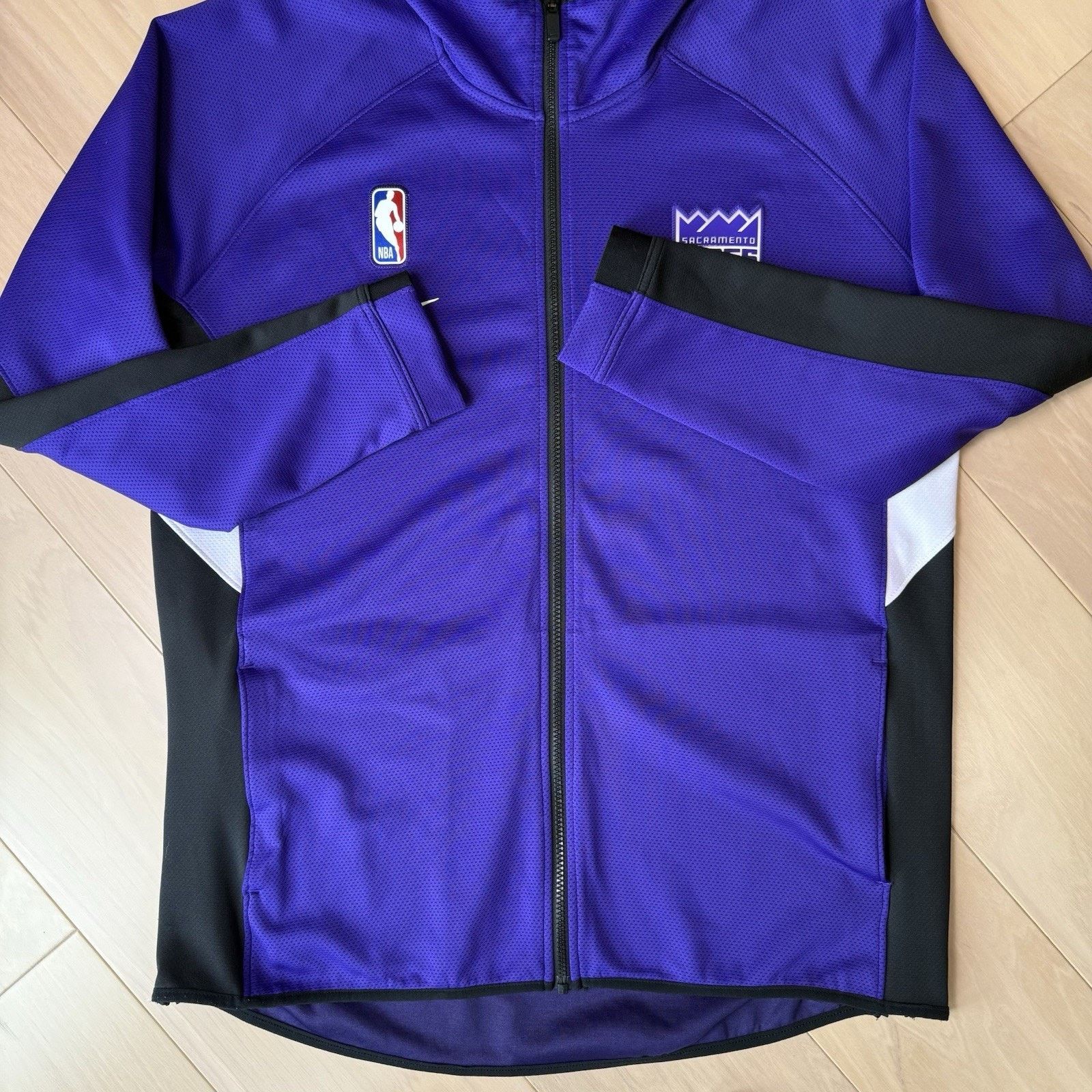 Nike Sacramento Kings Therma Flex Showtime Warm Up Hoodie XL Size US XL / EU 56 / 4 - 6 Thumbnail