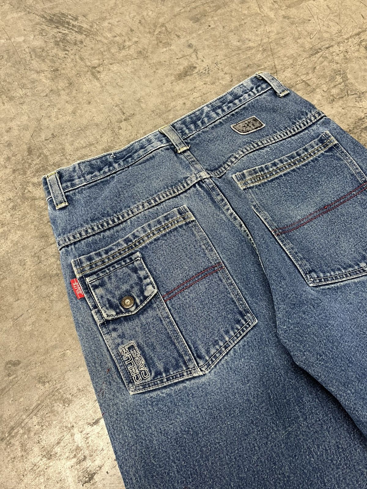 JNCO × Vintage Y2k Jnco style Paco jeans vintage streetwear skater baggy Size US 30 / EU 46 - 6 Thumbnail