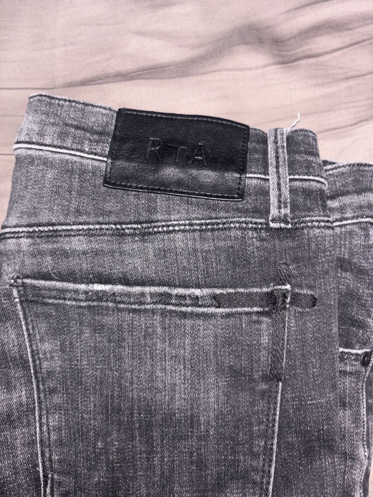 Rta RTA Jean Size US 34 / EU 50 - 3 Thumbnail