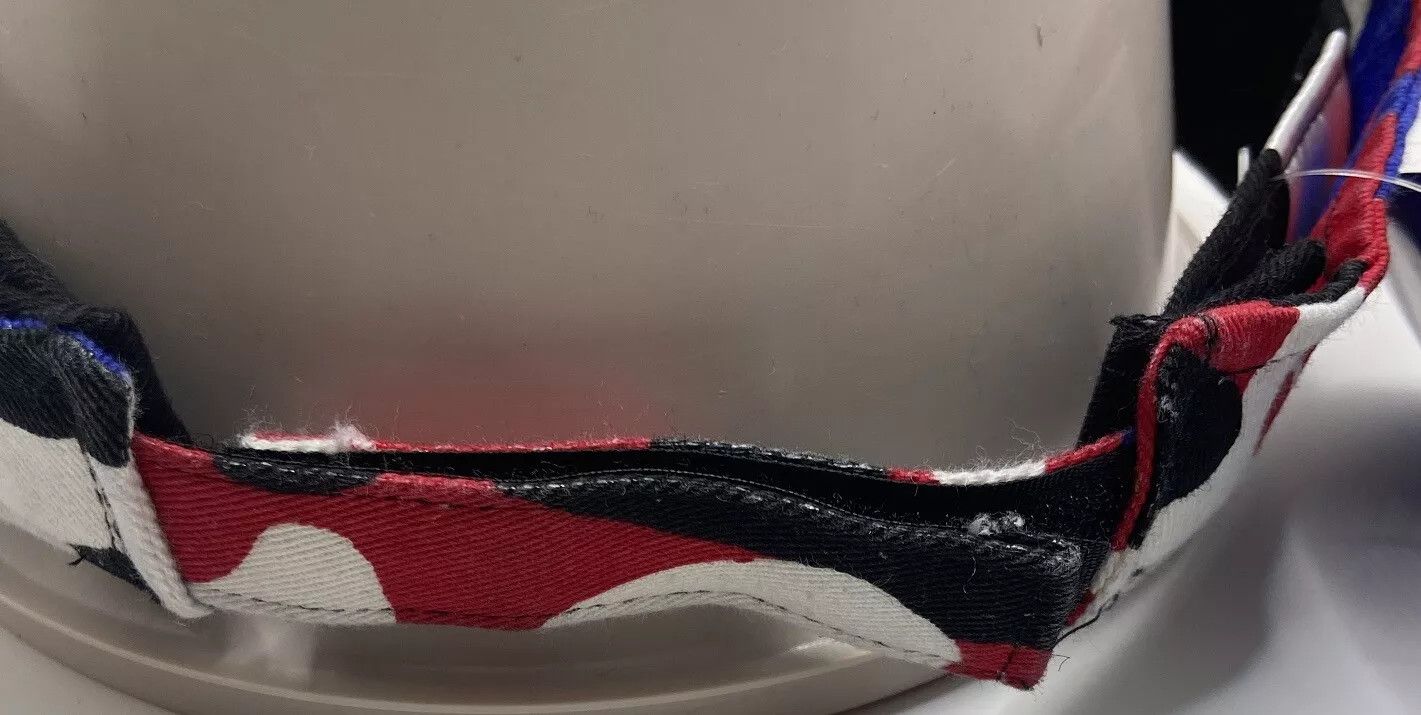 Other Sun Visor - Adjustable - Red/White/Blue/Black Pattern Size ONE SIZE - 4 Thumbnail