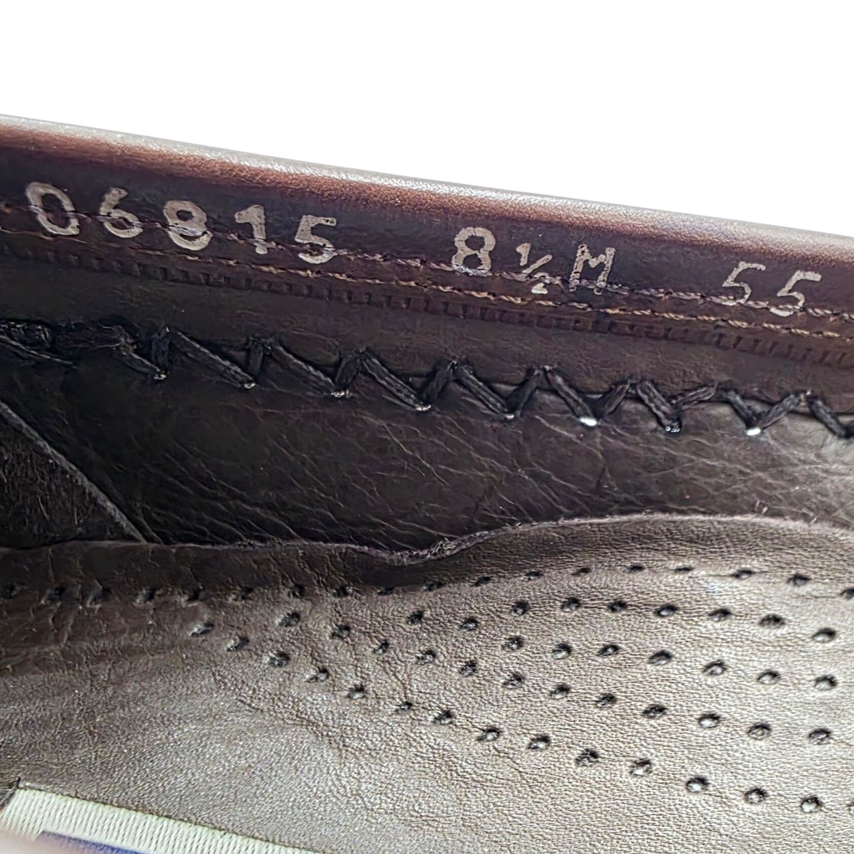 Bragano Worn once? Vintage Bragano Exotic Alligator Italy Loafer 8.5 Size US 8.5 / EU 41-42 - 7 Thumbnail