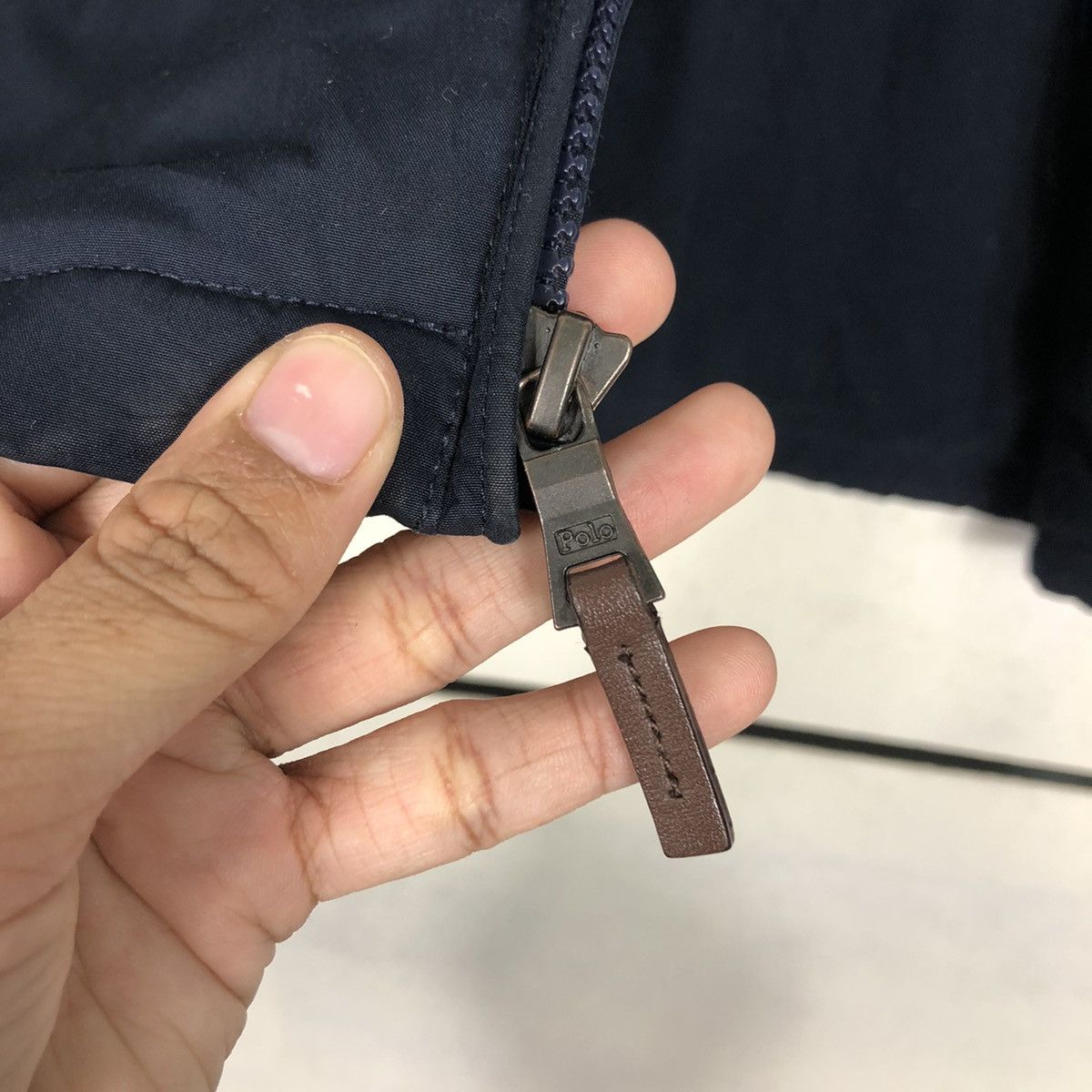 Polo Ralph Lauren 📌Vintage Bomber Jacket Zipper Polo Ralph Lauren Size US S / EU 44-46 / 1 - 13 Thumbnail