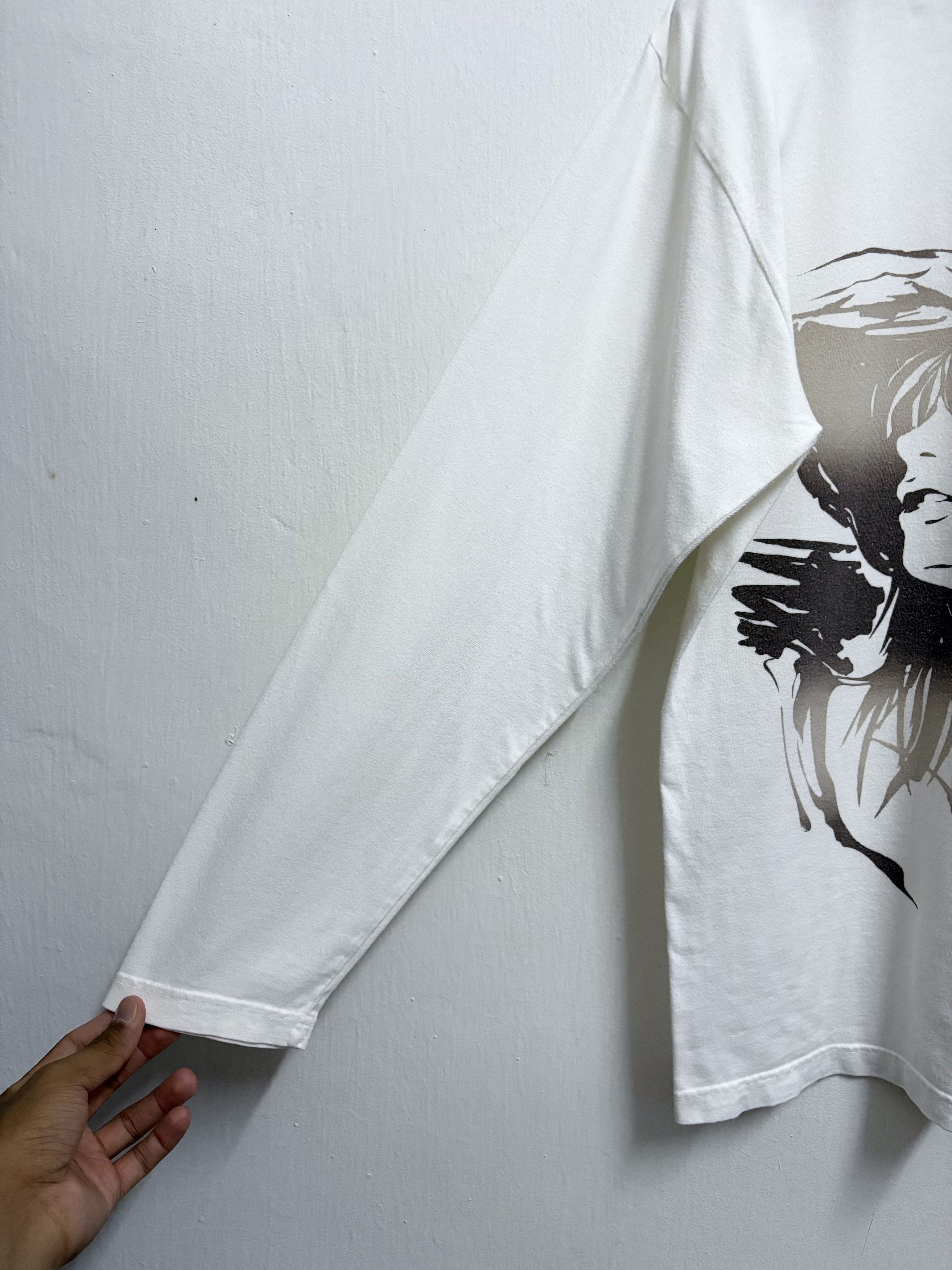 Anime × Japanese Brand × Vintage 2000's Anime Waifu " Illustration " L/S T-Shirt Size US M / EU 48-50 / 2 - 8 Thumbnail
