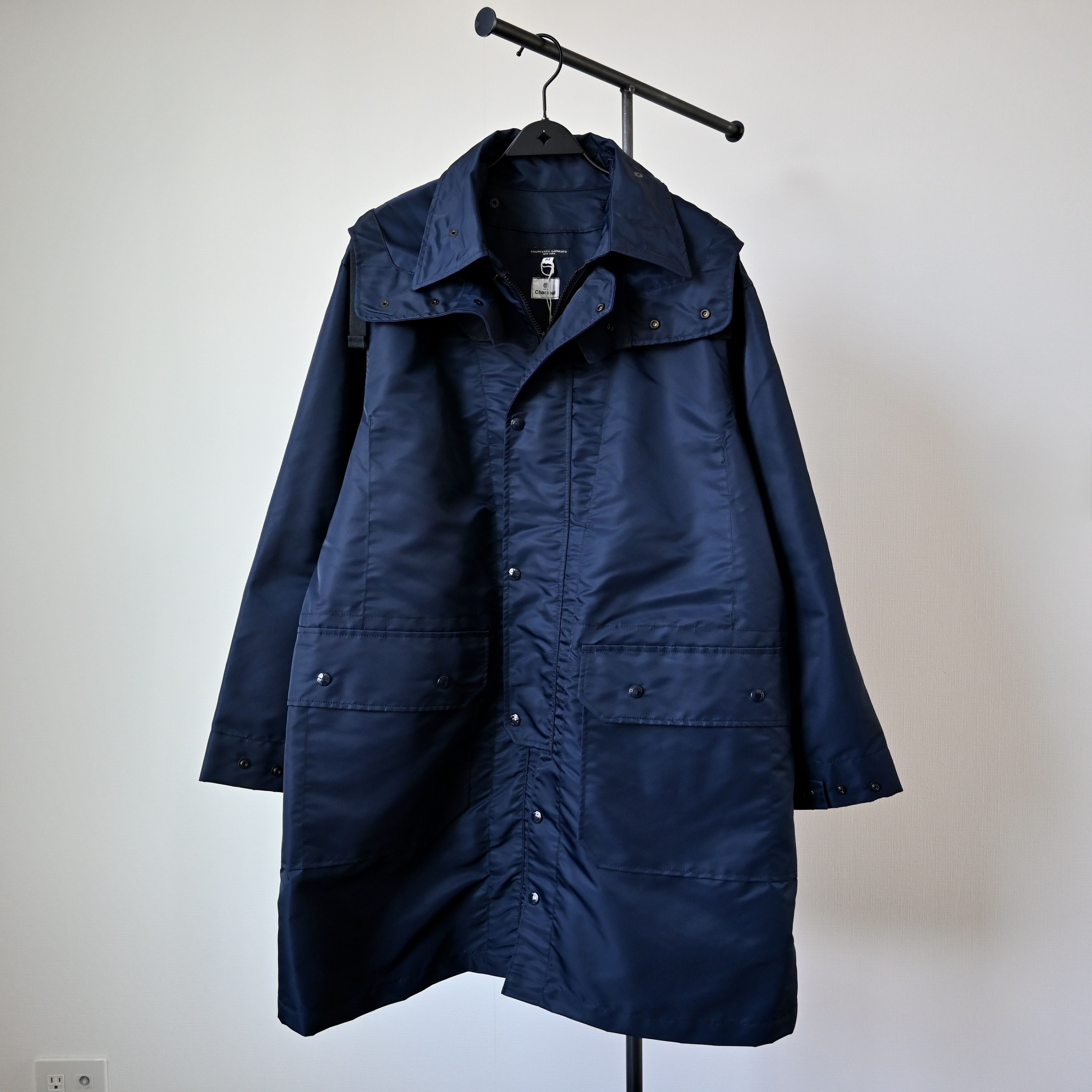 Engineered Garments Engineered Garments "Duster Coat" nylon satin Size US L / EU 52-54 / 3 - 2 Thumbnail