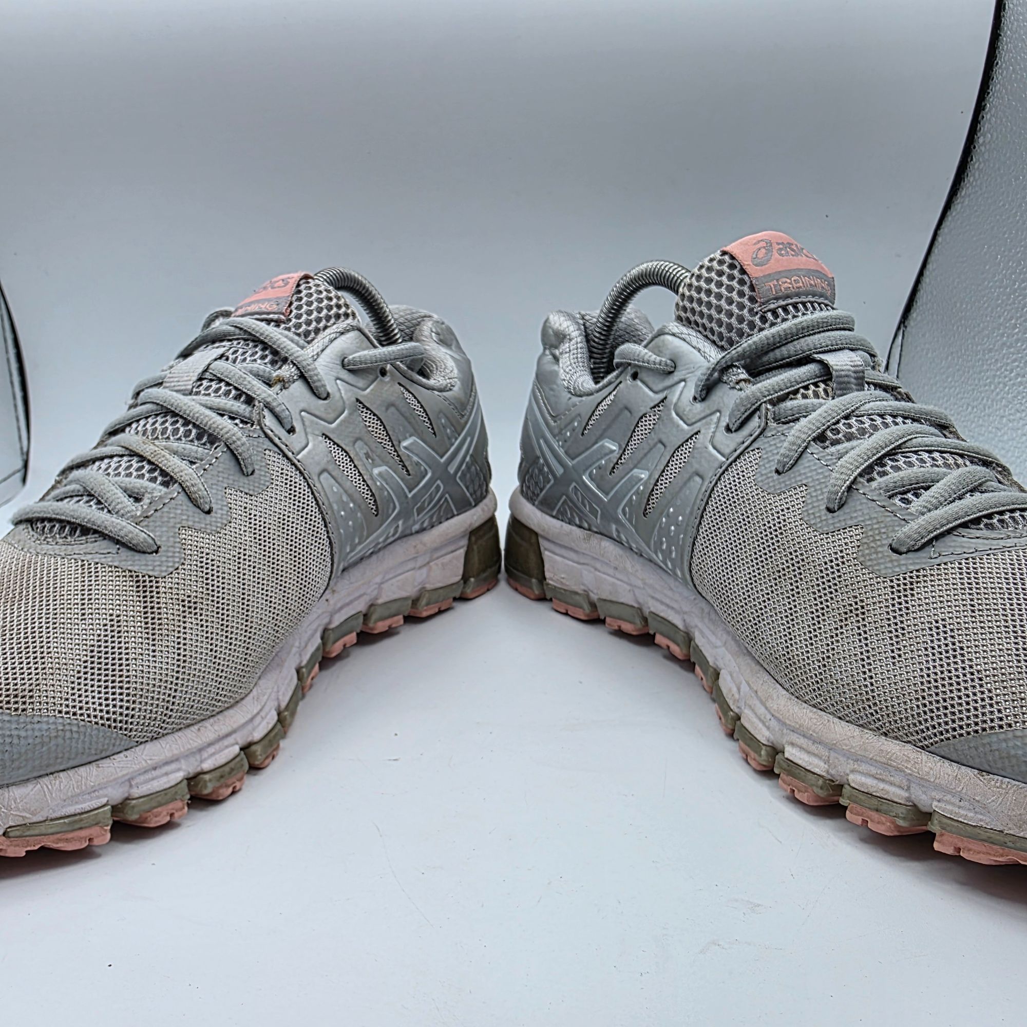 Asics Asics Gel Quantum 180 TR Womens Size 10.5 Silver Pink Cross Size US 10.5 / IT 40.5 - 3 Thumbnail