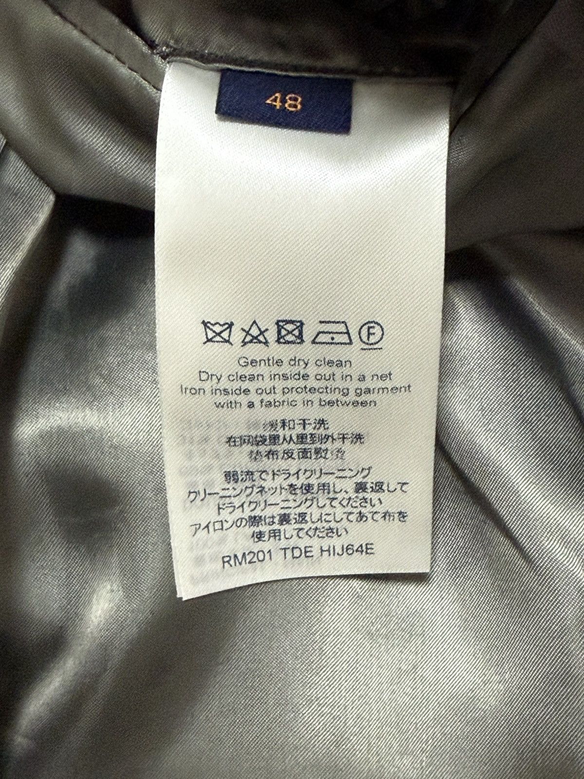 Louis Vuitton Louis Vuitton gray wool oversized blazer and pants 48 Size 48L - 8 Thumbnail