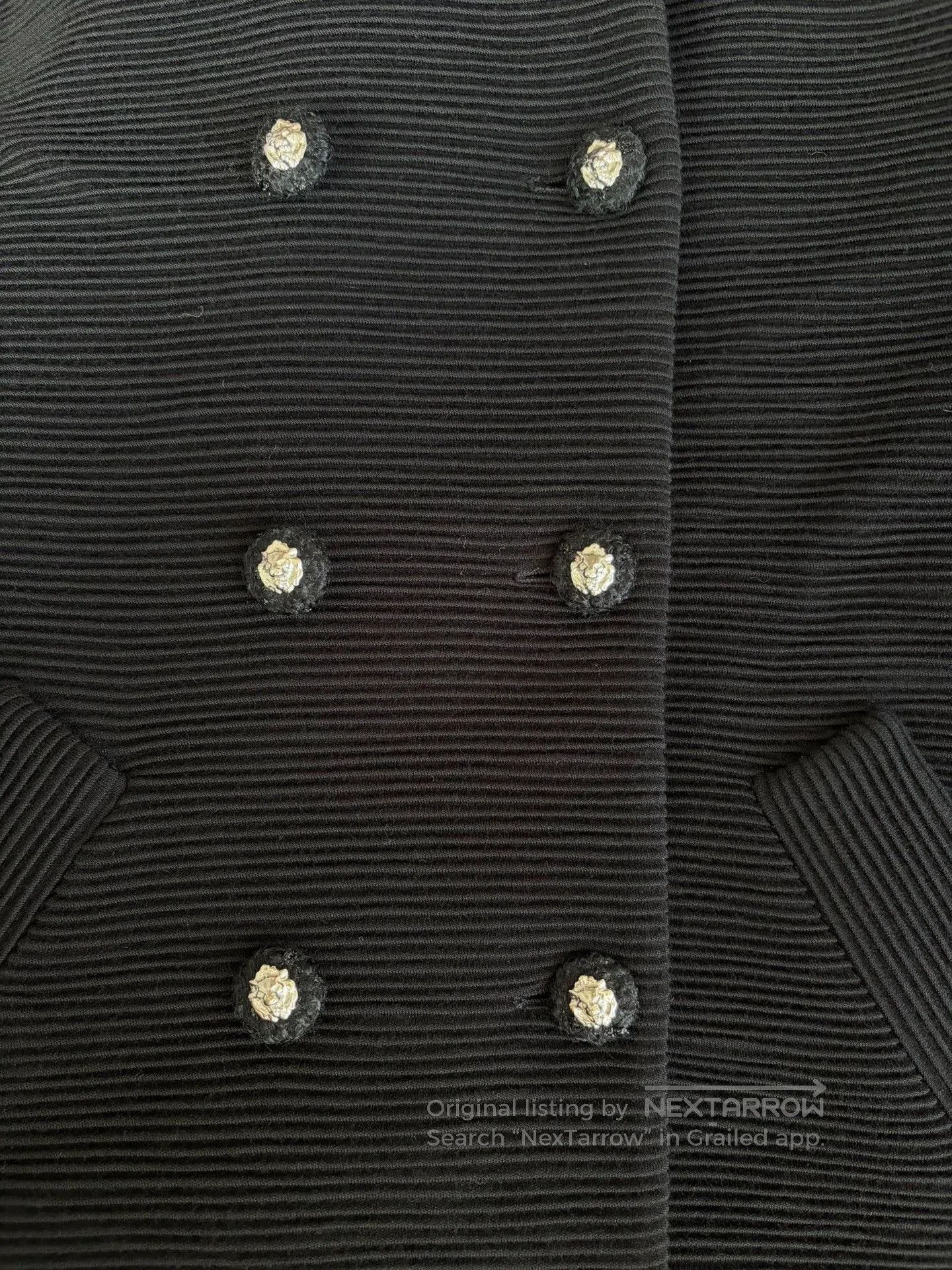 Chanel Chanel Lion Head Button Coat Size 34. Size US XXS / EU 40 - 3 Thumbnail