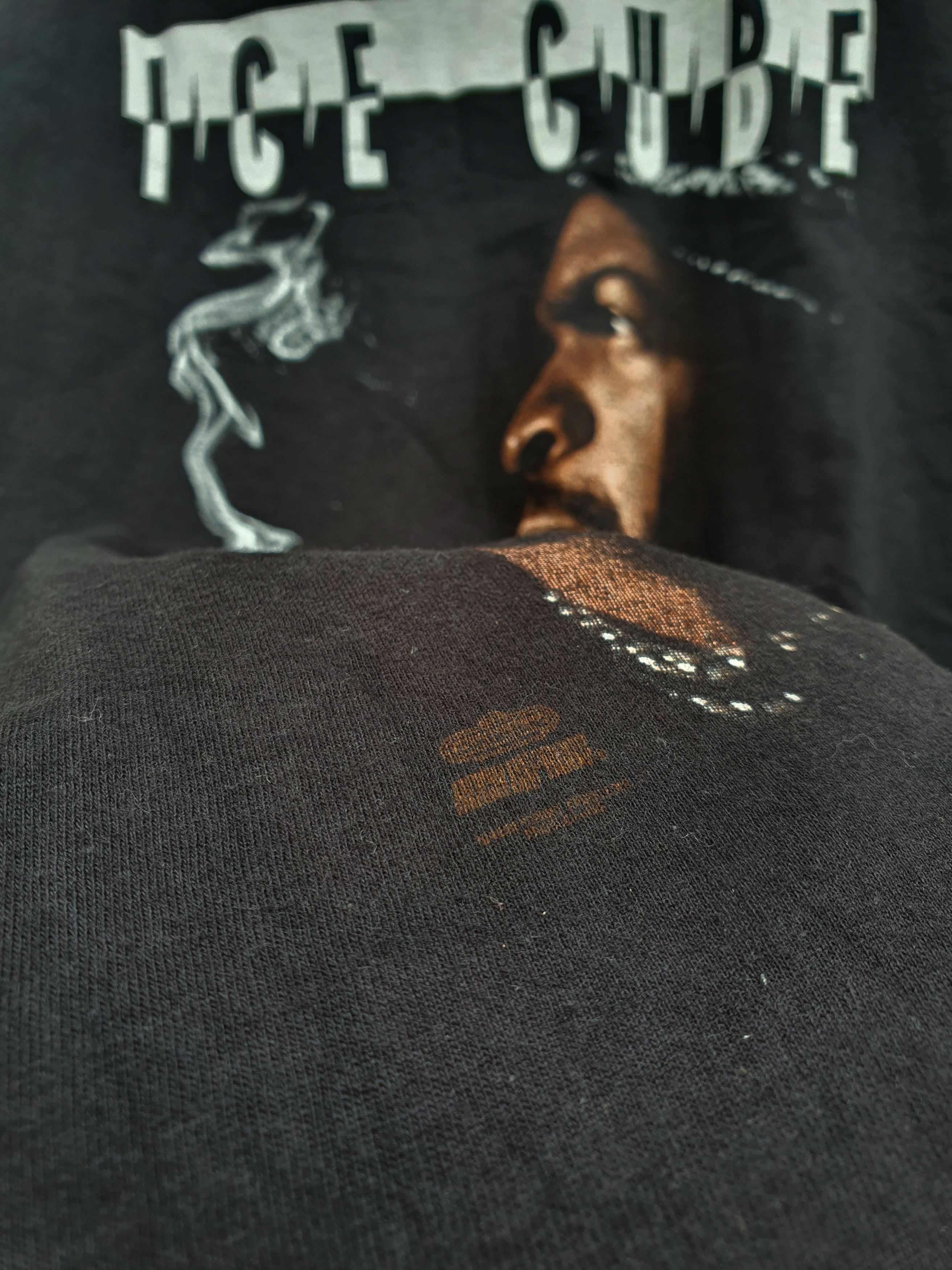 Rap Tees × Vintage 🔥 OG 90s ICE CUBE The Predator Promo Album Rap Tee 1992 Size US L / EU 52-54 / 3 - 6 Thumbnail