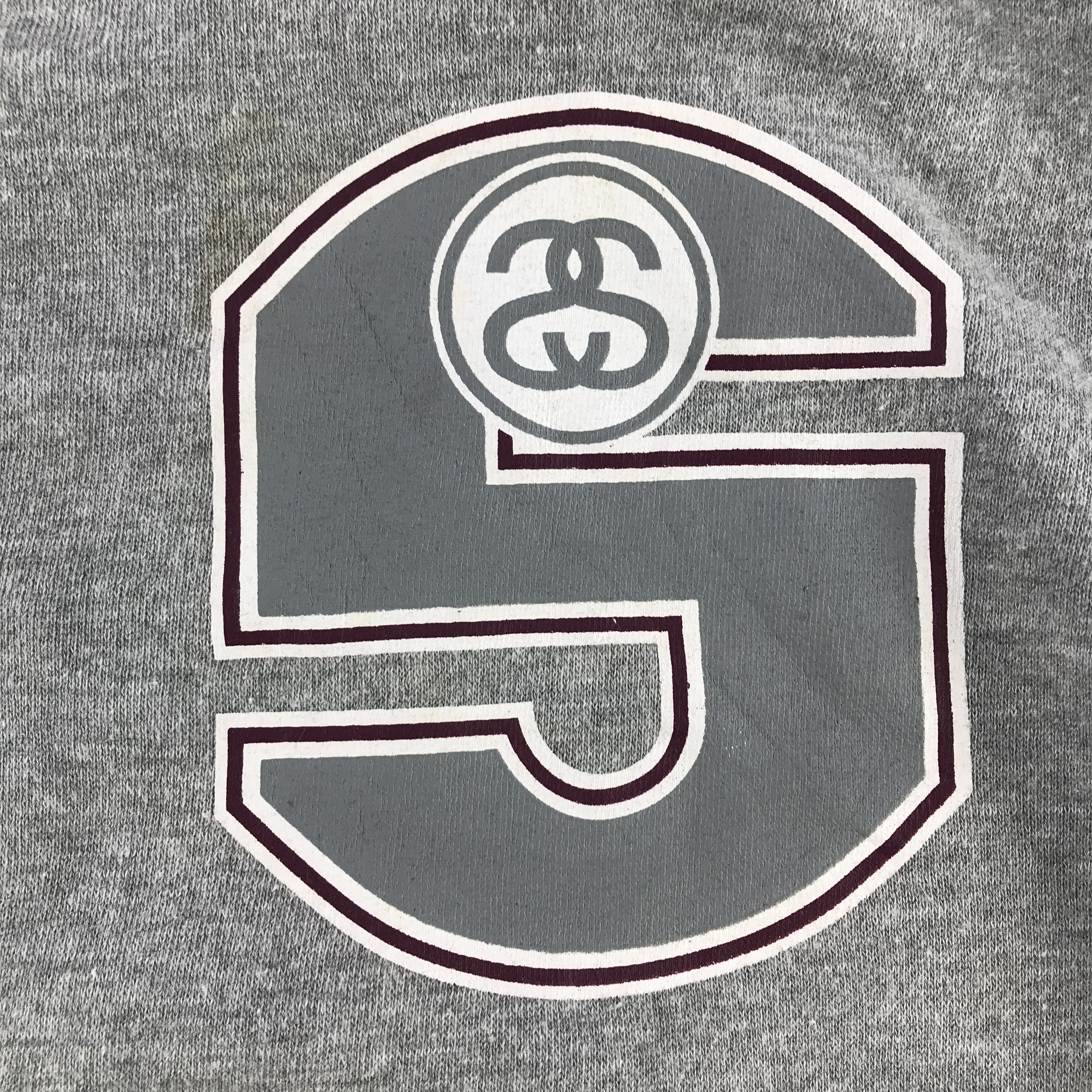 Stussy Stussy Spell Out Varsity Jacket Size US L / EU 52-54 / 3 - 4 Thumbnail