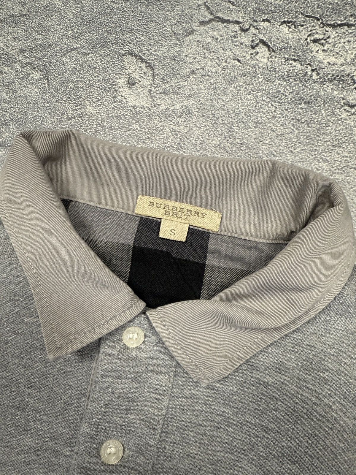 Burberry Burberry rugby polo long sleeve t-shirt logo Size US M / EU 48-50 / 2 - 11 Thumbnail