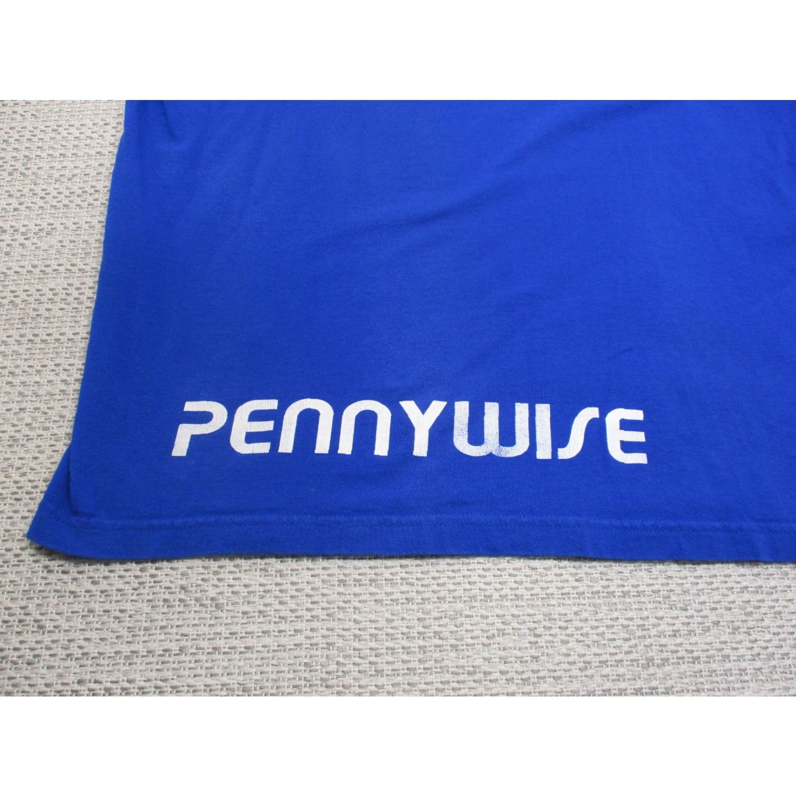 Vintage VINTAGE Alstyle Pennywise Shirt Mens XL Blue Short Sleeve Punk Rock Band Music Y2K Size US XL / EU 56 / 4 - 7 Thumbnail