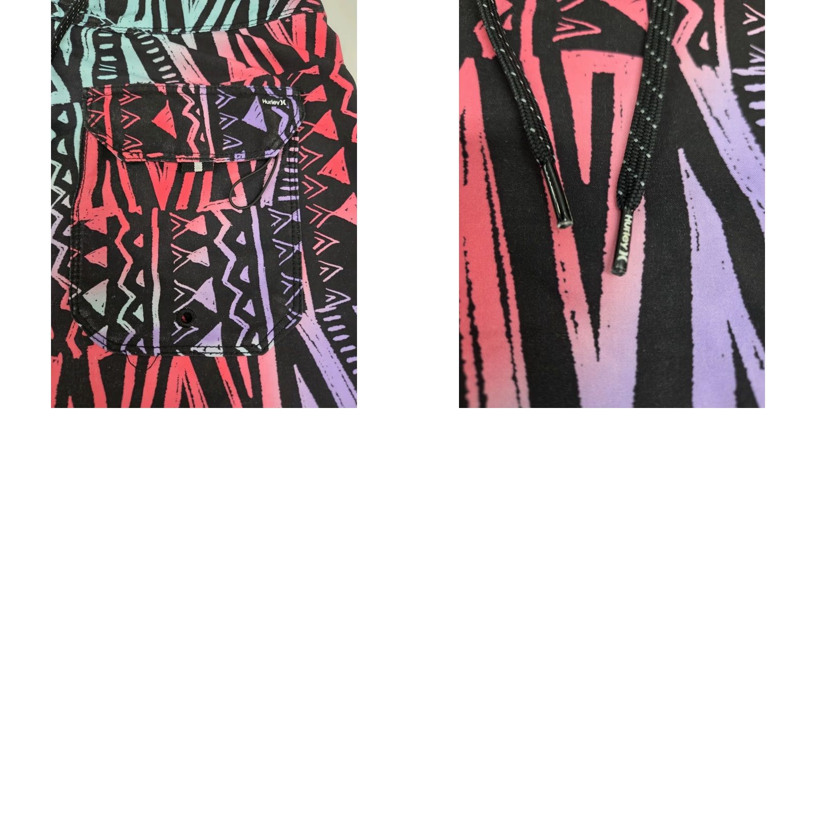 Hurley Hurley Mens Phantom Tribal Boardshorts Drawstring Back Pocket 31 Multicolor Beach Surfing Quick Dry Stretch 8586 Ladies? Size ONE SIZE - 8 Thumbnail