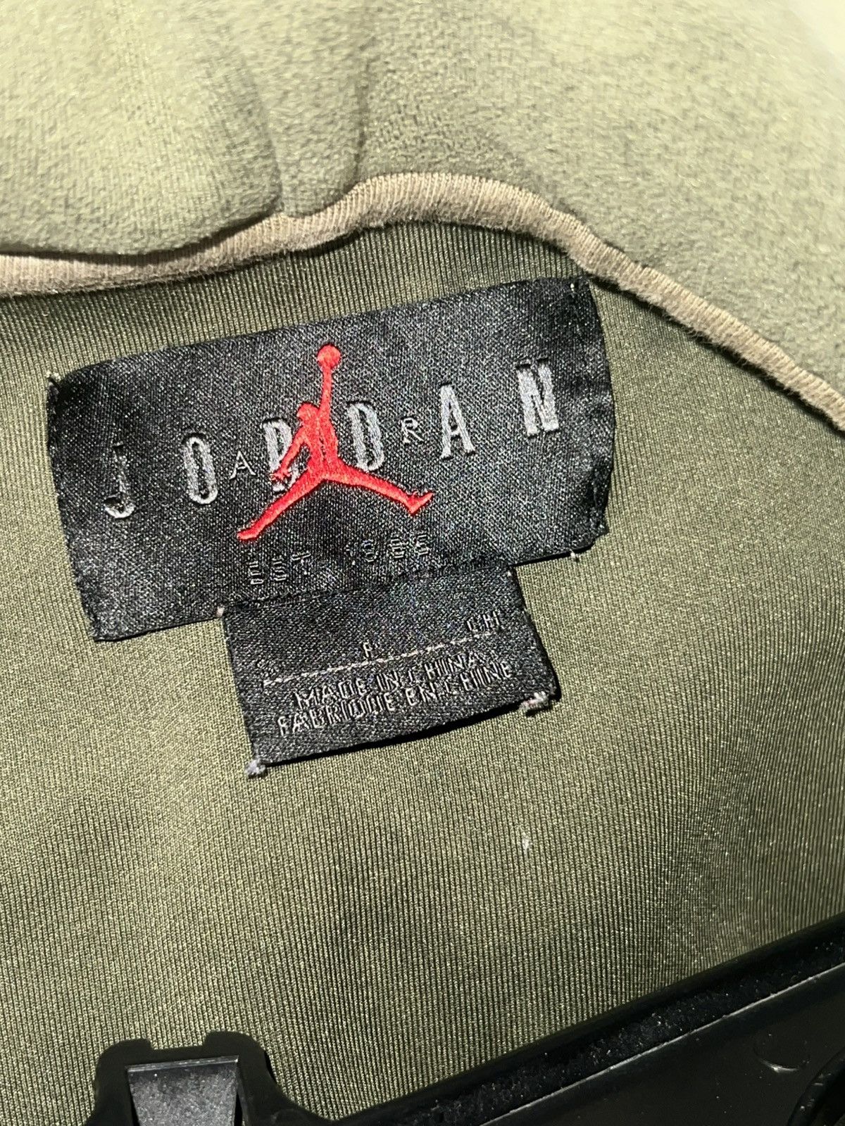 Nike × Travis Scott Travis Scott Jordan suede hoodie Size US S / EU 44-46 / 1 - 7 Thumbnail
