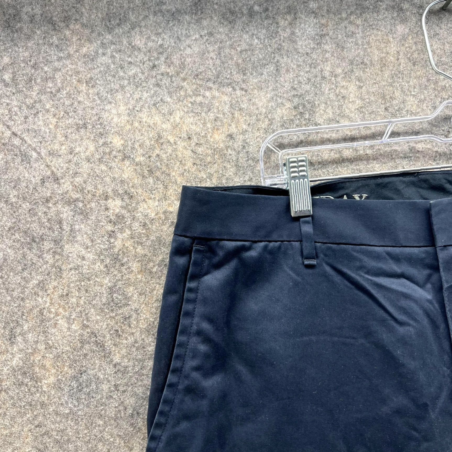 Bonobos Bonobos Pants Men 34x32 Blue Navy Chino Straight Fit Flat Front Casual Workwear 34in Inseam Regular Mens Size US 34 / EU 50 - 3 Thumbnail