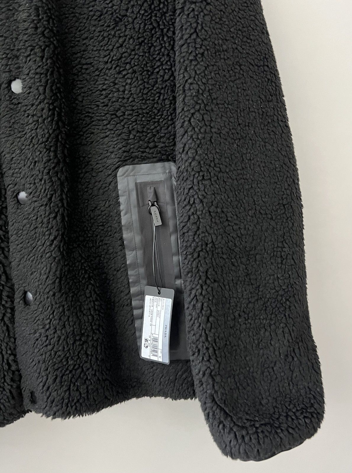 Prada Prada Fleece blouson jacket Size US M / EU 48-50 / 2 - 6 Thumbnail