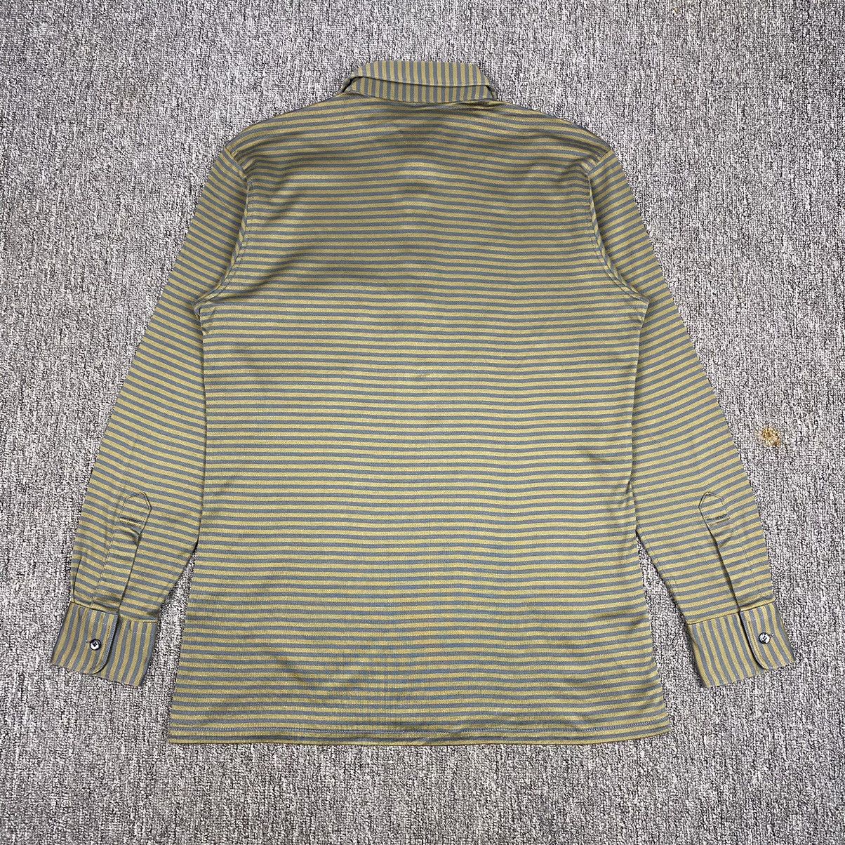 Christian Dior Monsieur × Designer × Vintage Vintage Christian Dior Monsieur Stripe Pocket Polo Size US M / EU 48-50 / 2 - 12 Thumbnail