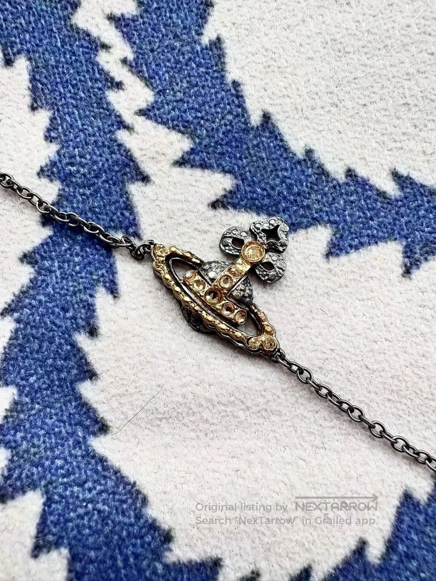 Vivienne Westwood Vivienne Westwood Vintage Bow Saturn Bracelet. Size ONE SIZE - 2 Thumbnail