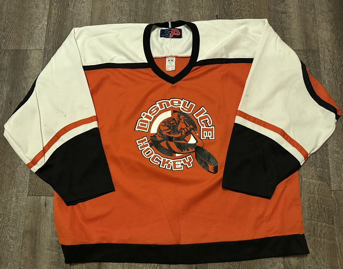 Disney Vintage Disney Ice Hockey Jersey size 2XL Size US XXL / EU 58 / 5 - 1 Thumbnail