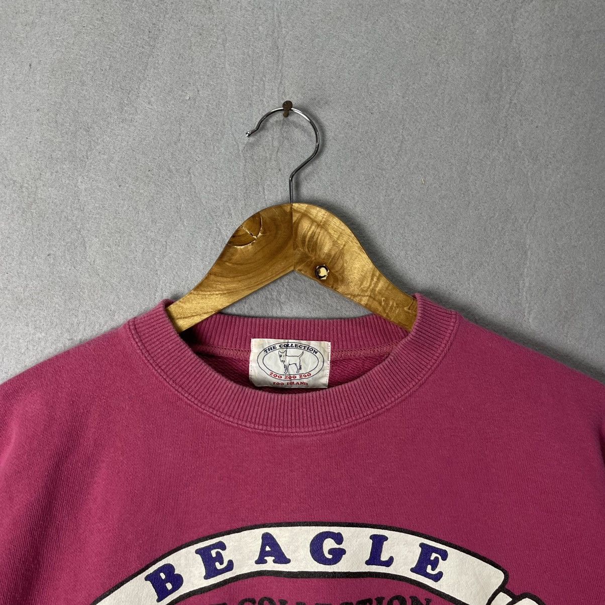 Japanese Brand Vintage Zoo Island “Beagle The Collection” Sweatshirt Size US M / EU 48-50 / 2 - 2 Thumbnail