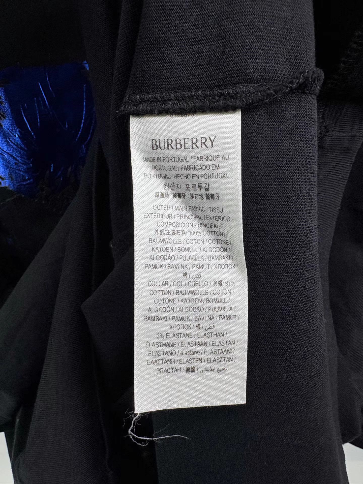 Burberry BURBERRY FW25 Thistle Print T-shirt Size US XXL / EU 58 / 5 - 5 Thumbnail