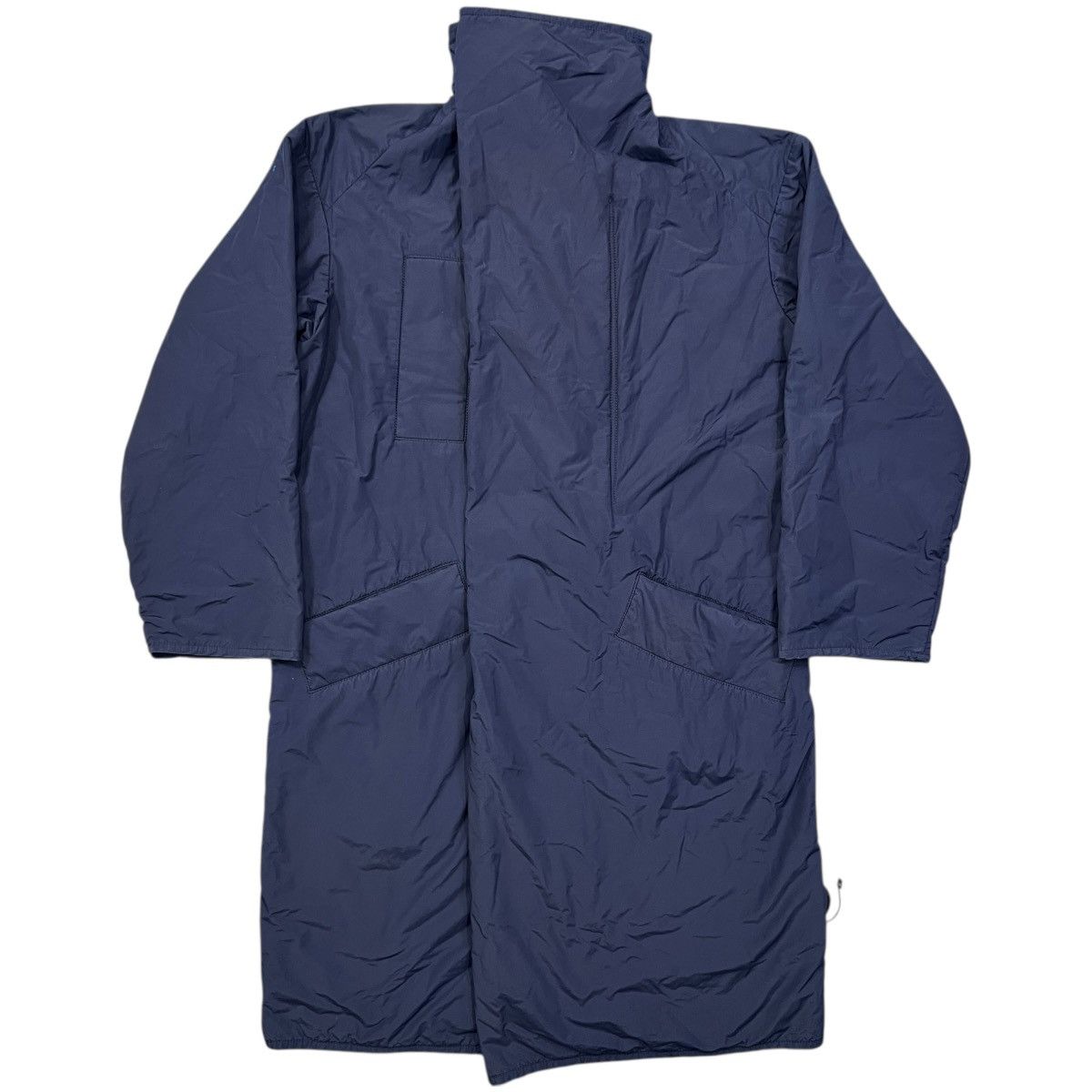 Vivienne Westwood VIVIENNE WESTWOOD LONDON 1998 Vintage Nylon Padded Long Coat Size US S / EU 44-46 / 1 - 1 Thumbnail
