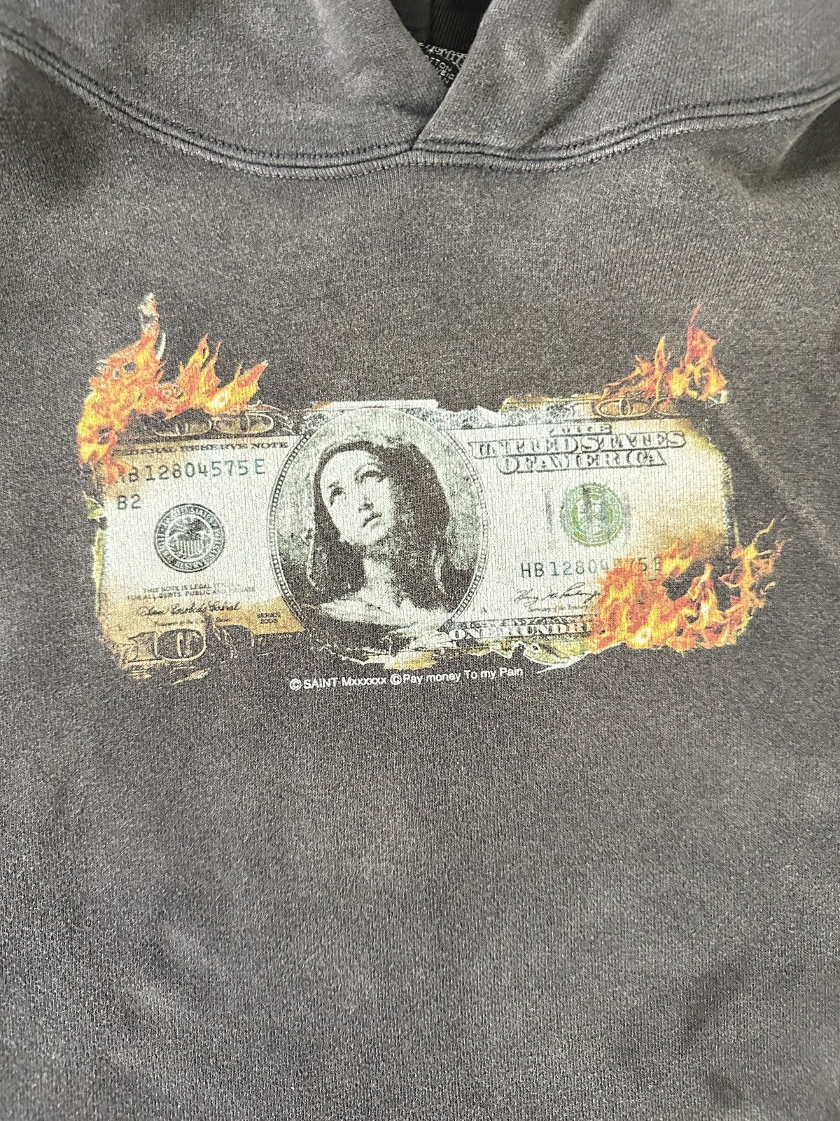 Saint Michael Saint Hoodie Pay Money To my Pain Size US XL / EU 56 / 4 - 4 Thumbnail