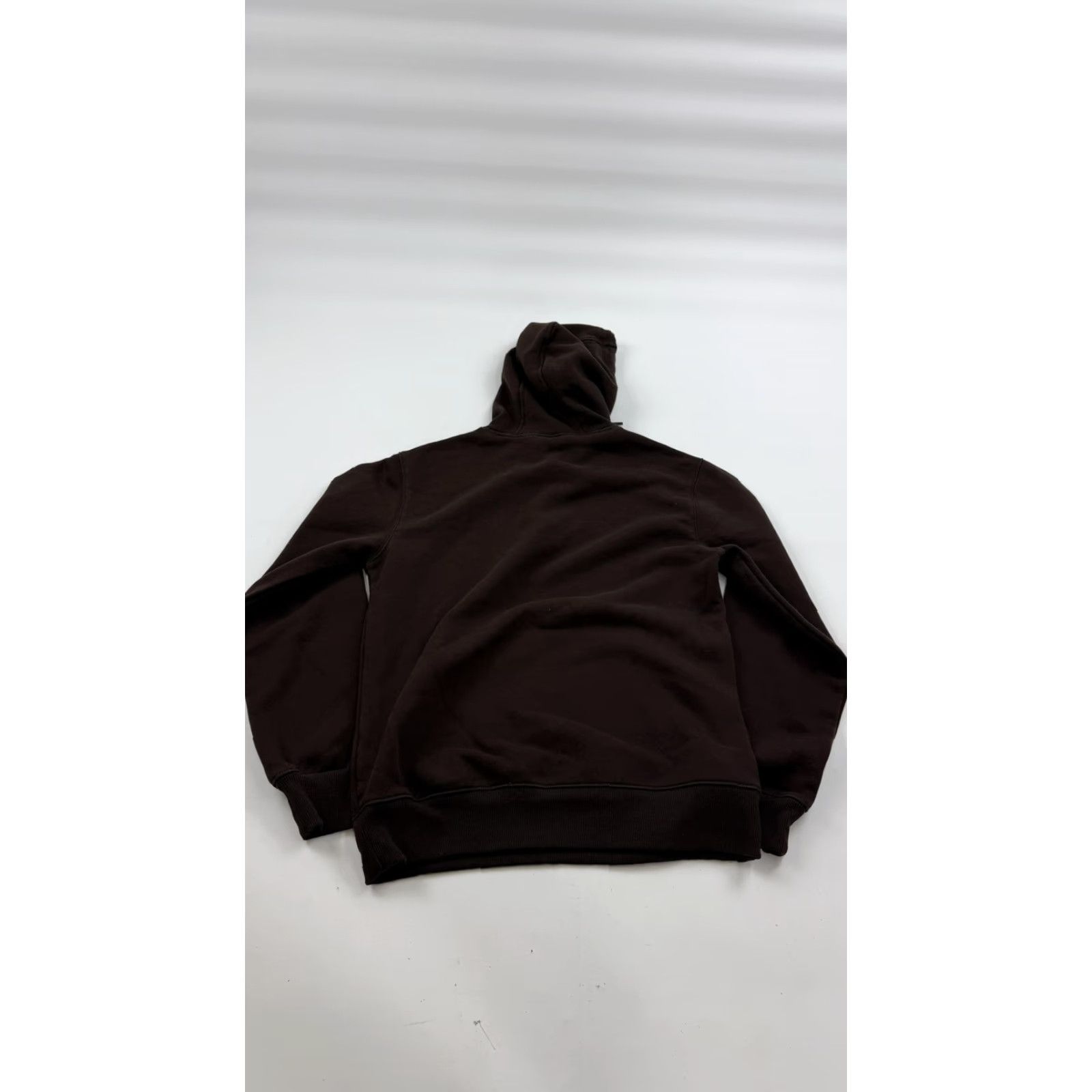 KangaROOS BRAHMA Hoodie Mens Small Brown Pullover Fleece Kangaroo Pocket Patch Sweatshirt Size US S / EU 44-46 / 1 - 5 Thumbnail