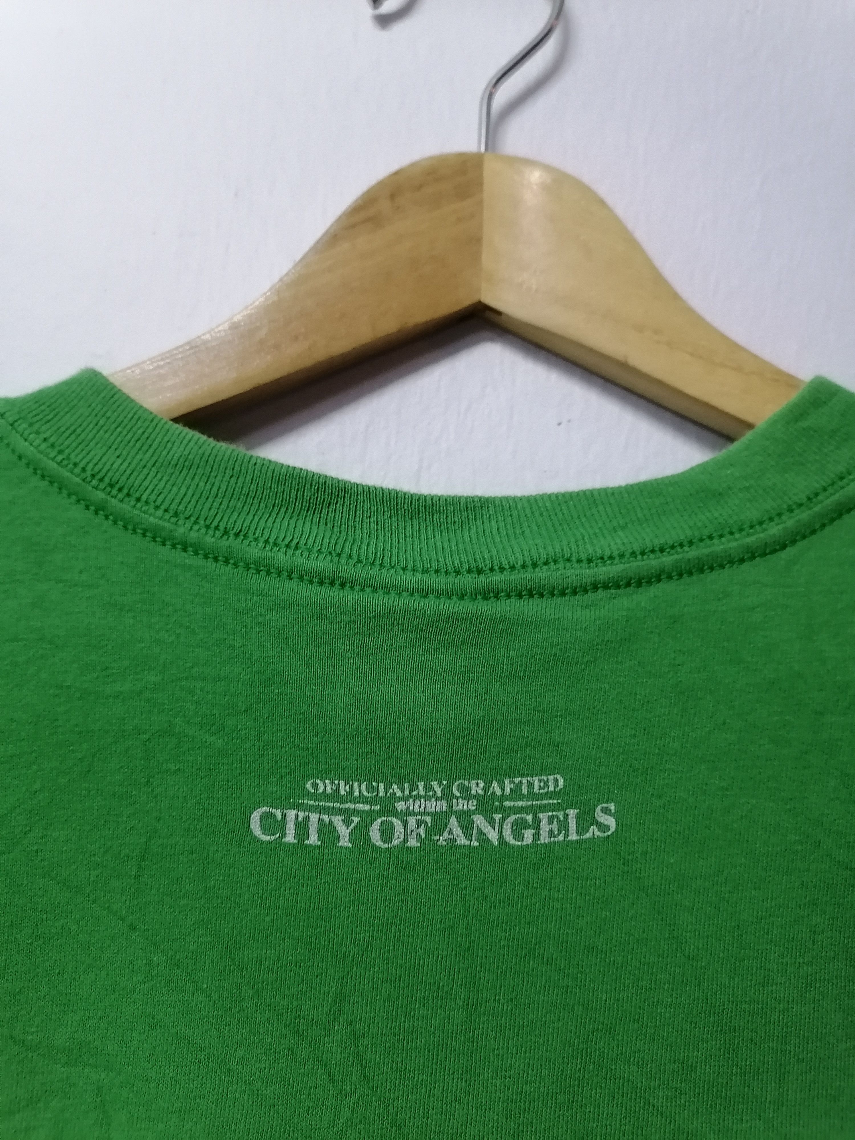 Vintage Vintage 90s Stussy Los Angeles Tee Size US L / EU 52-54 / 3 - 4 Thumbnail