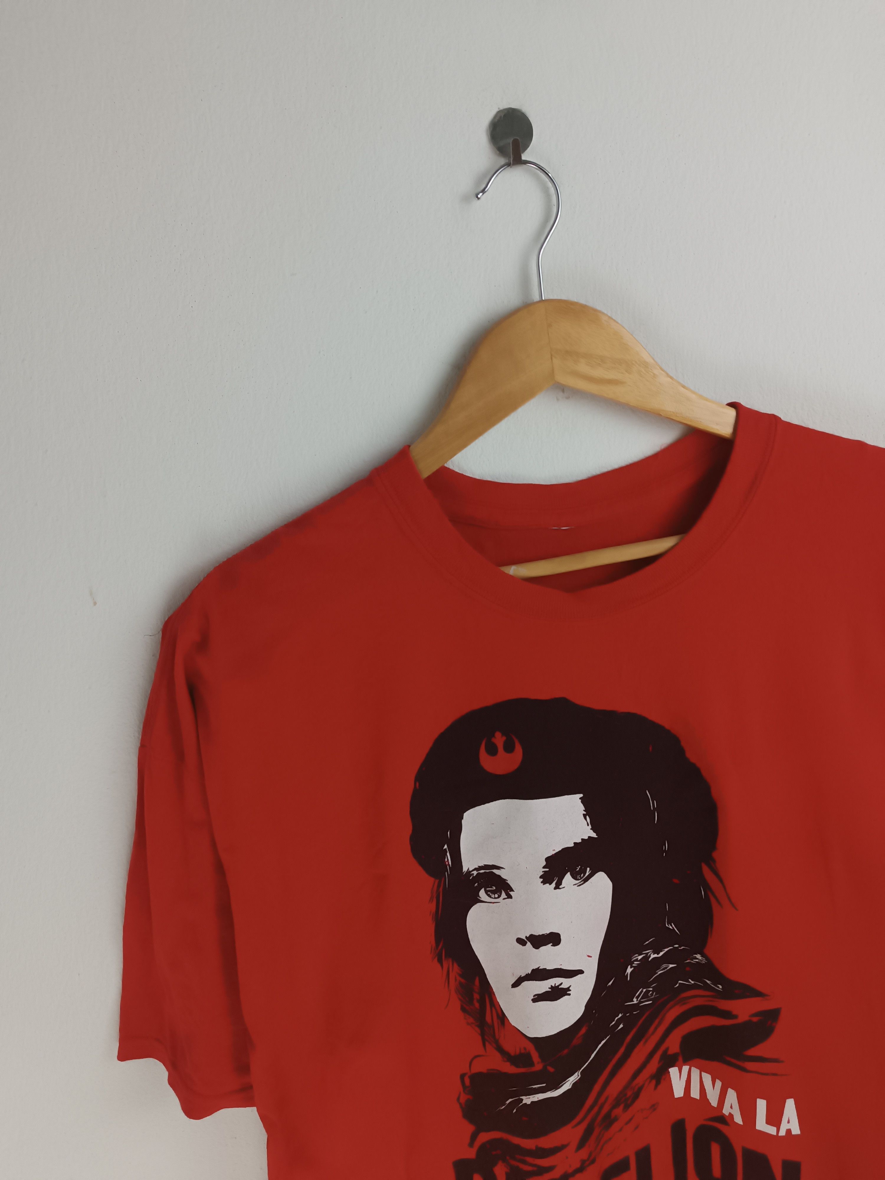 Vintage VINTAGE VIVA LA REBELION PROTEST ACTIVIST PEACE PUNK RATM Size US XXL / EU 58 / 5 - 5 Thumbnail