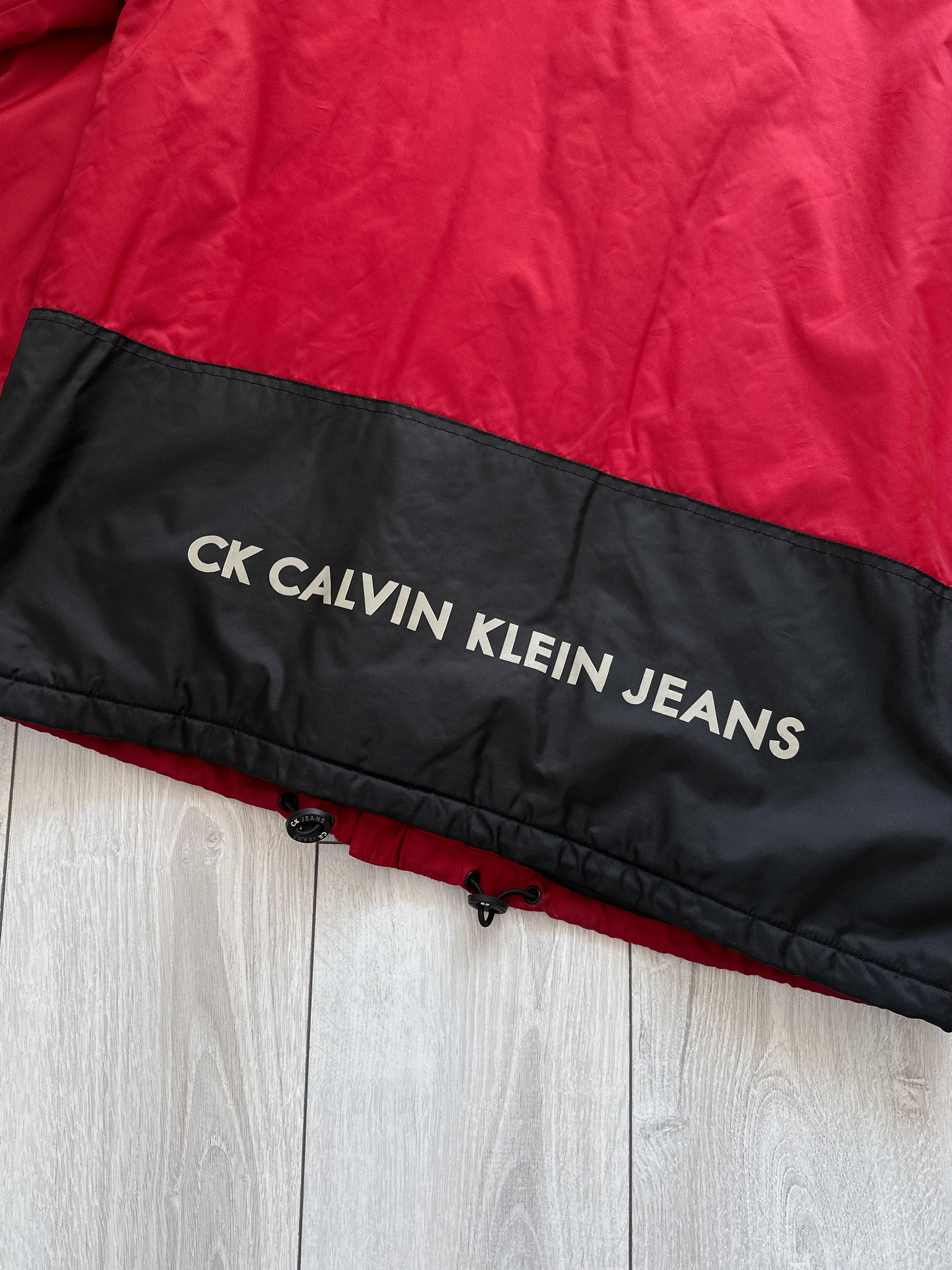 Calvin Klein Vintage Calvin Klein Jeans Windbreaker Jacket Size US L / EU 52-54 / 3 - 9 Thumbnail