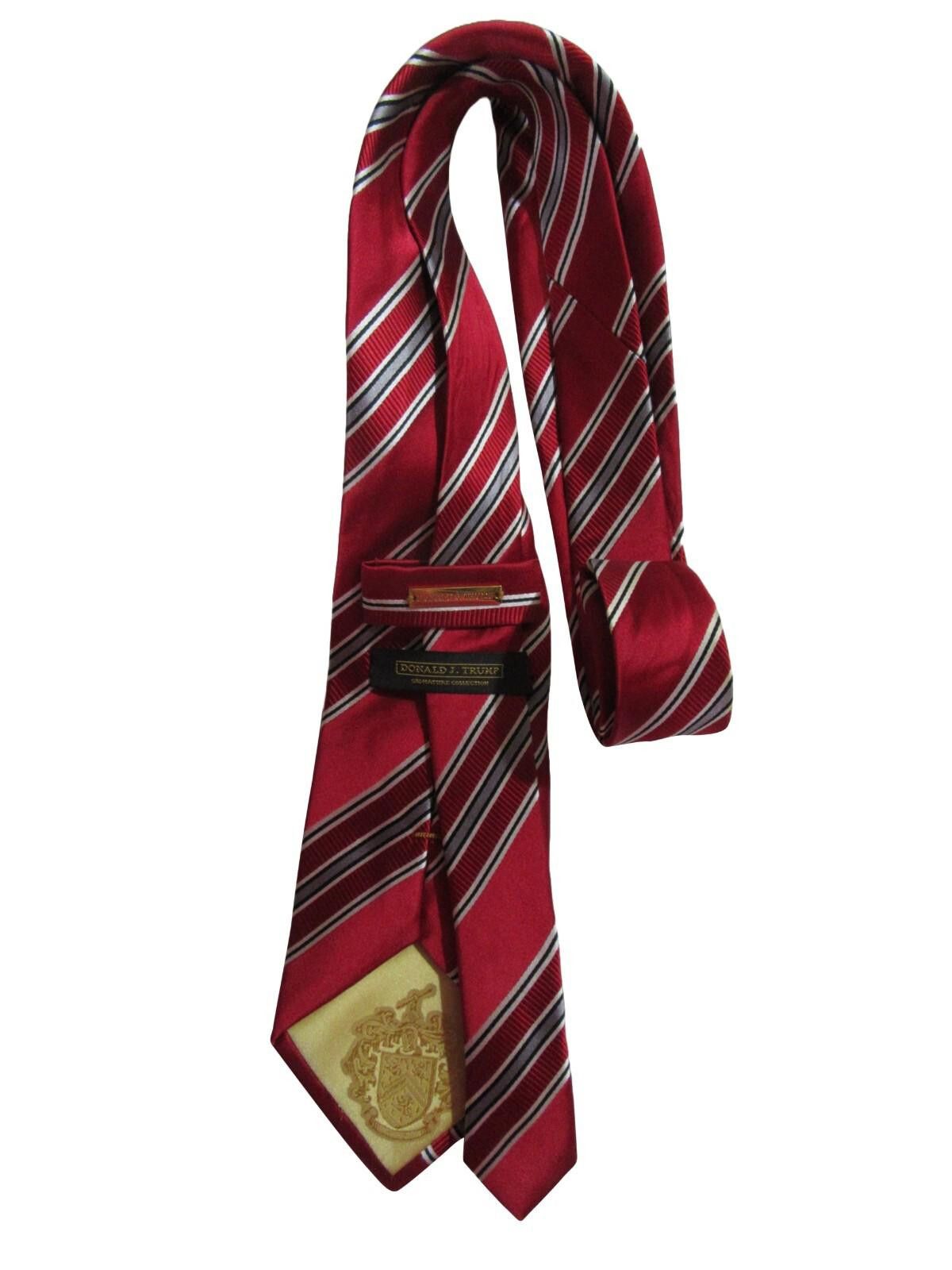 Designer Donald Trump Necktie Signature Collection w/ Tie Gift Box Size ONE SIZE - 2 Thumbnail