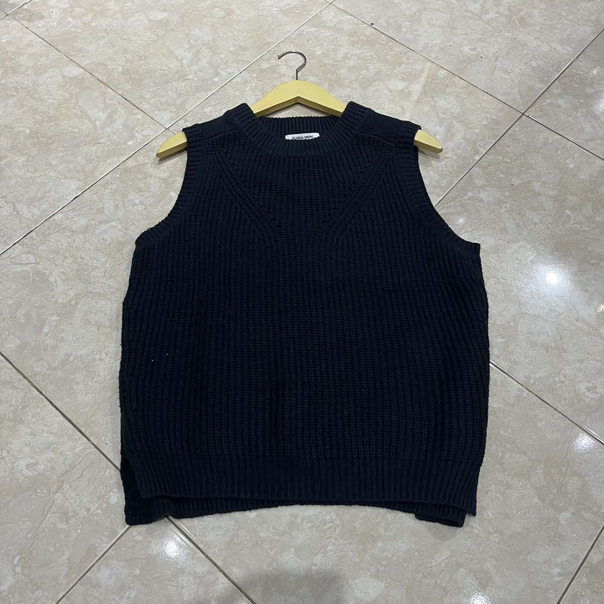Global Work × Japanese Brand Vintage 90s Japanese Brand Global Work Knitwear Size M / US 6-8 / IT 42-44 - 1 Thumbnail