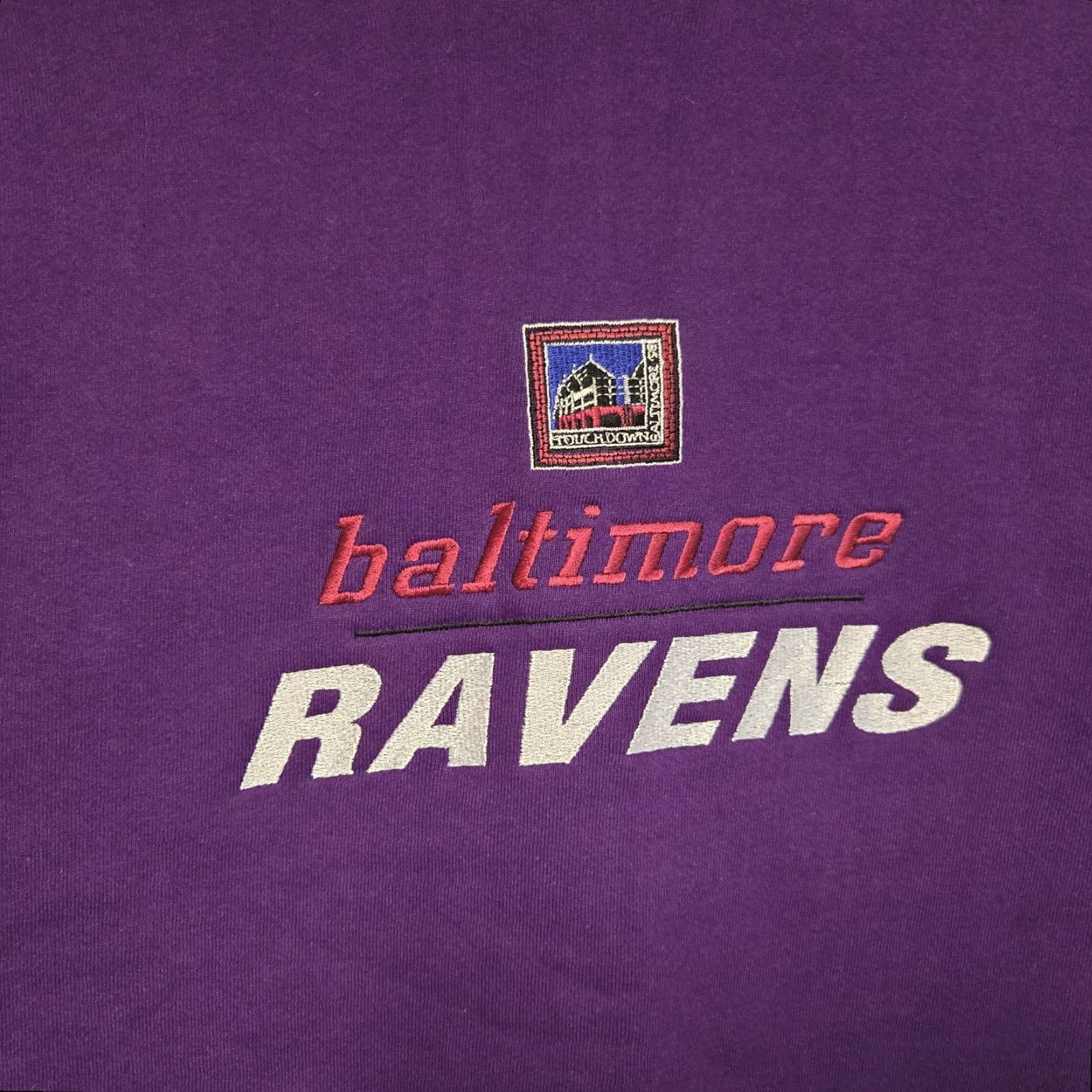 Pro Player VINTAGE Pro Player Baltimore Ravens Crewneck Sweatshirt L Purple NWOT Size US L / EU 52-54 / 3 - 4 Thumbnail